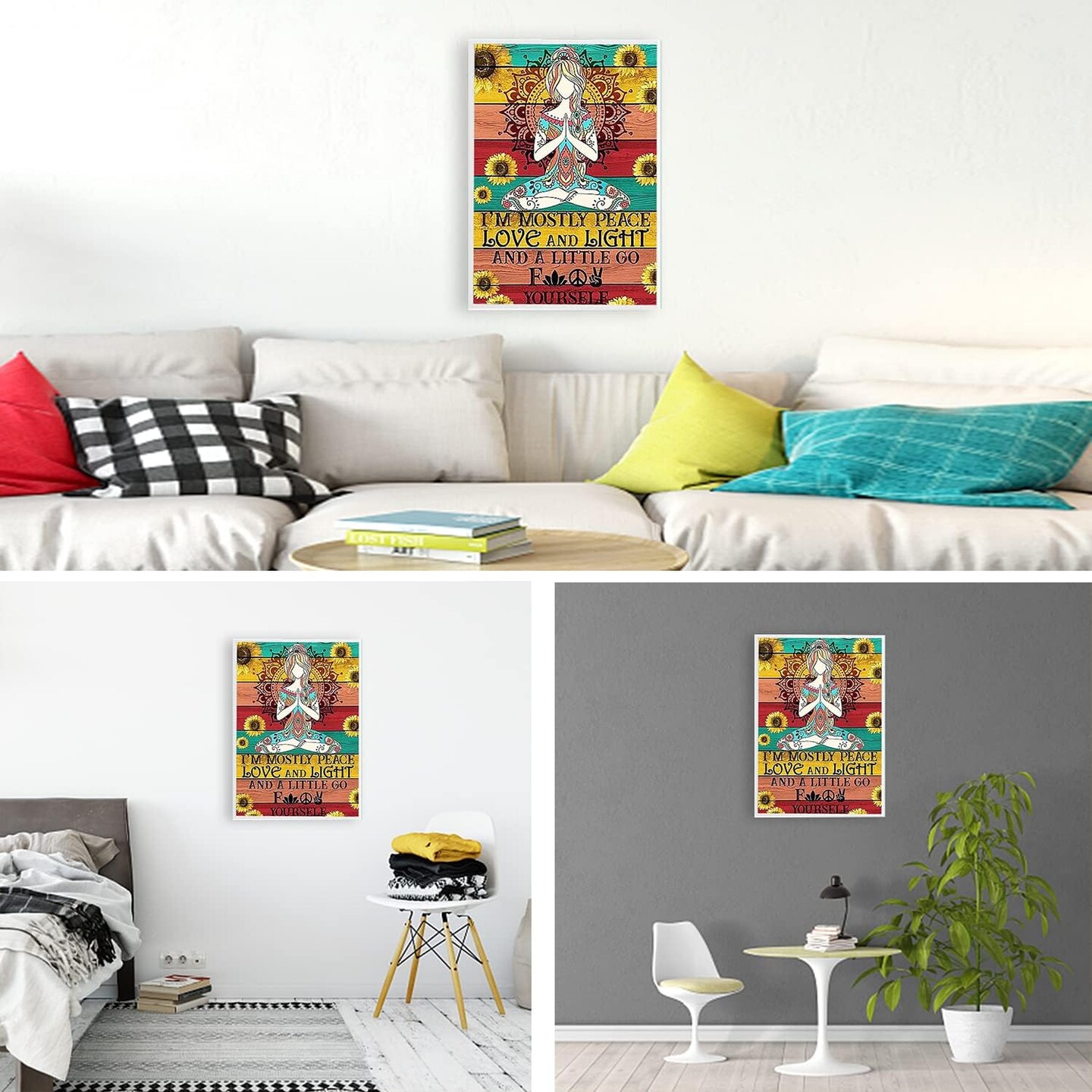 Village Scenery Diamond Paintings Kits for Adults