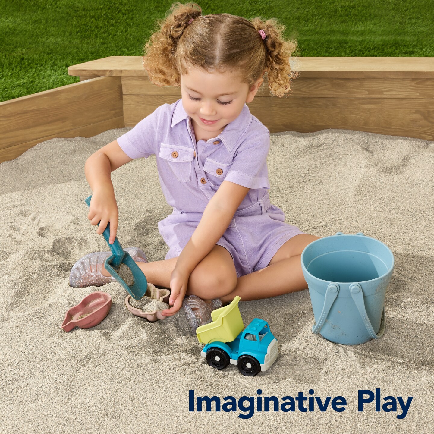 Best Choice Products Kid&#x27;s Octagonal Wooden Outdoor Sandbox w/ Benches, 8 Seats, Cover, XL Sandpit, Liner