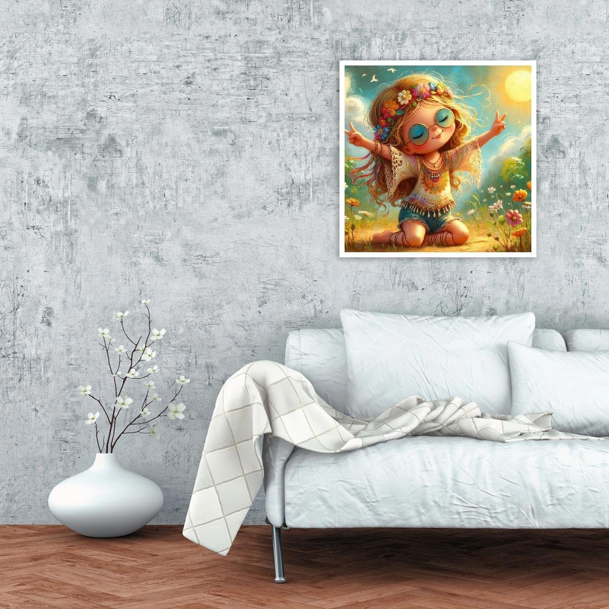 5D Diamond Painting Kits - Fantasy Girl Diamond Art Kits