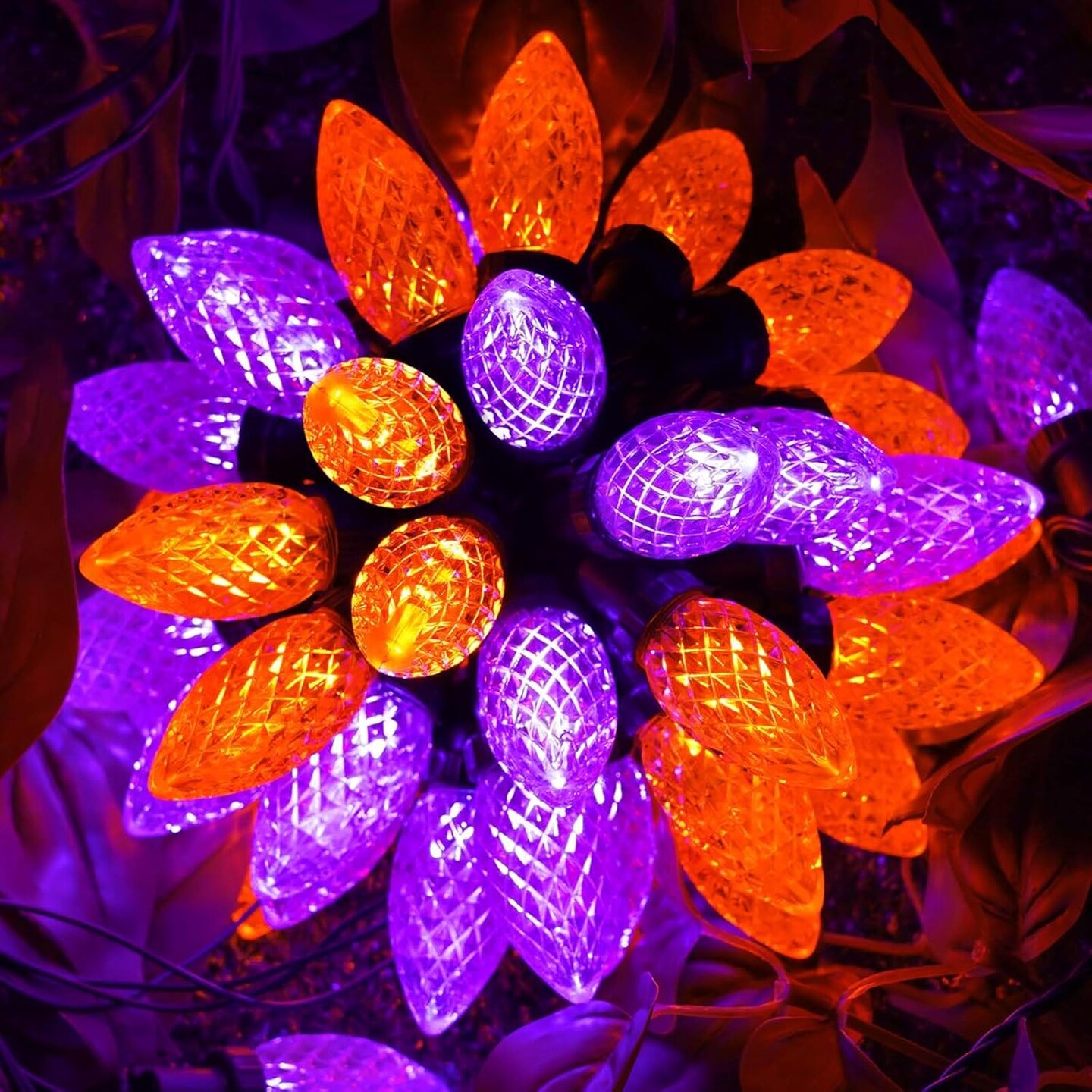 Halloween Lights Waterproof Indoor Outdoor