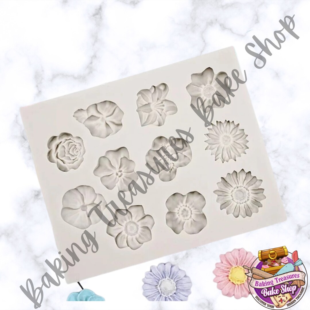 Flower Silicone Mold # 3