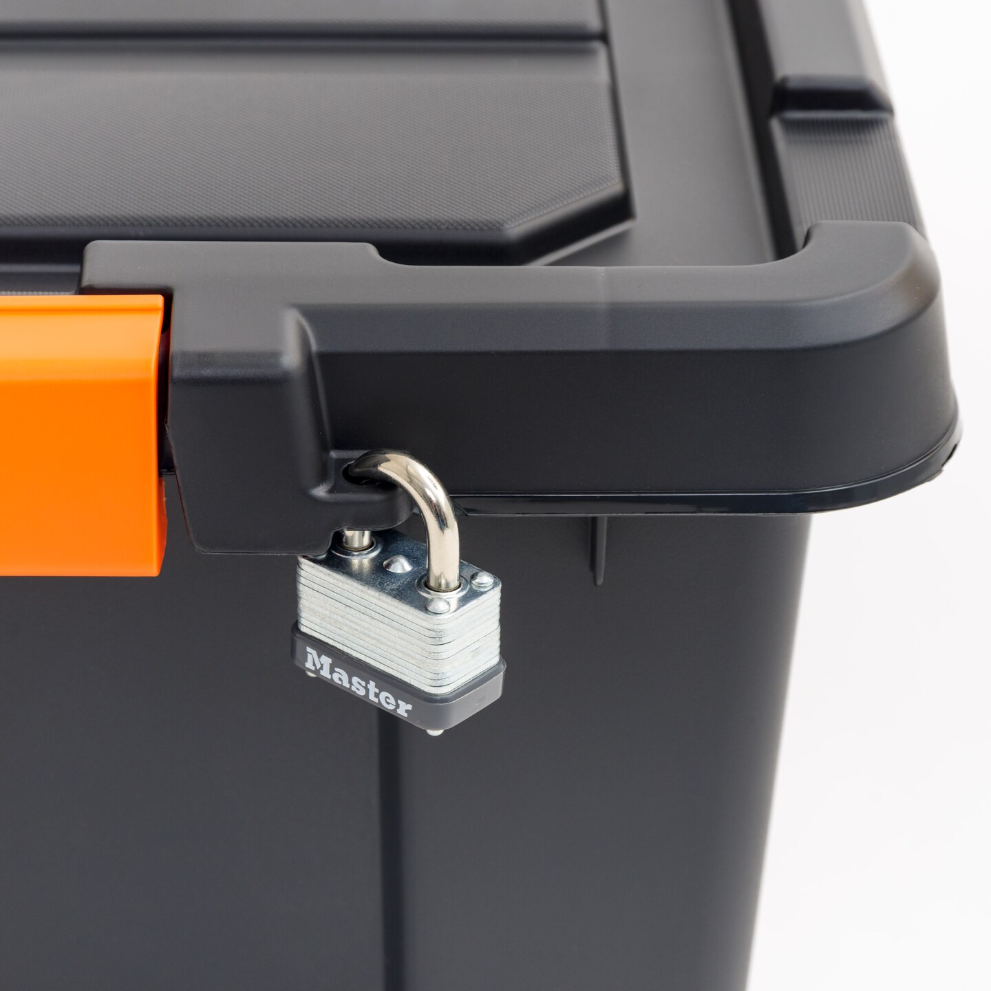 IRIS USA 12 Gal. Plastic Storage Bins with Lids, Latching Totes, Heavy Duty Containers