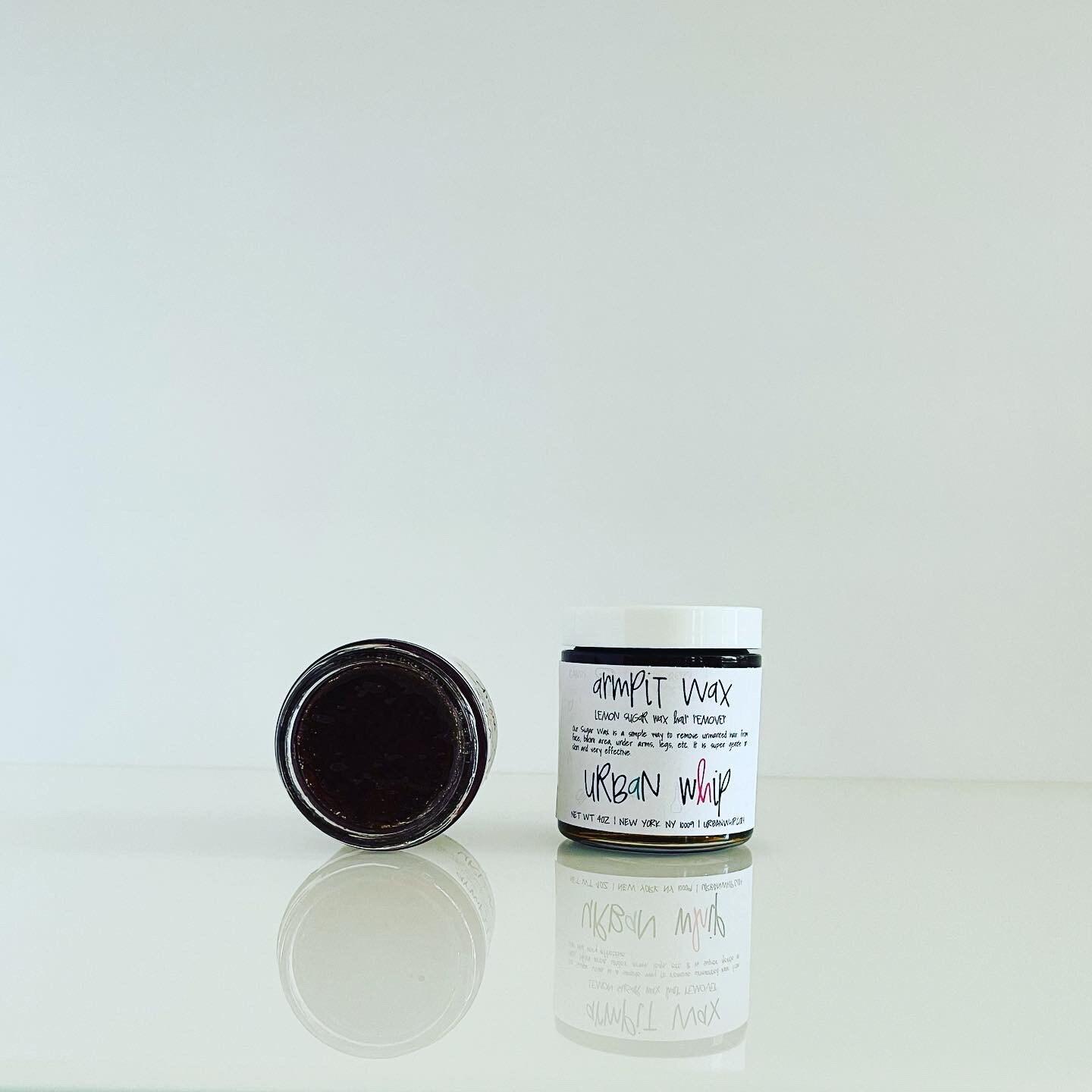 pIT wAX | bikini Wax | Lemon Sugar Wax