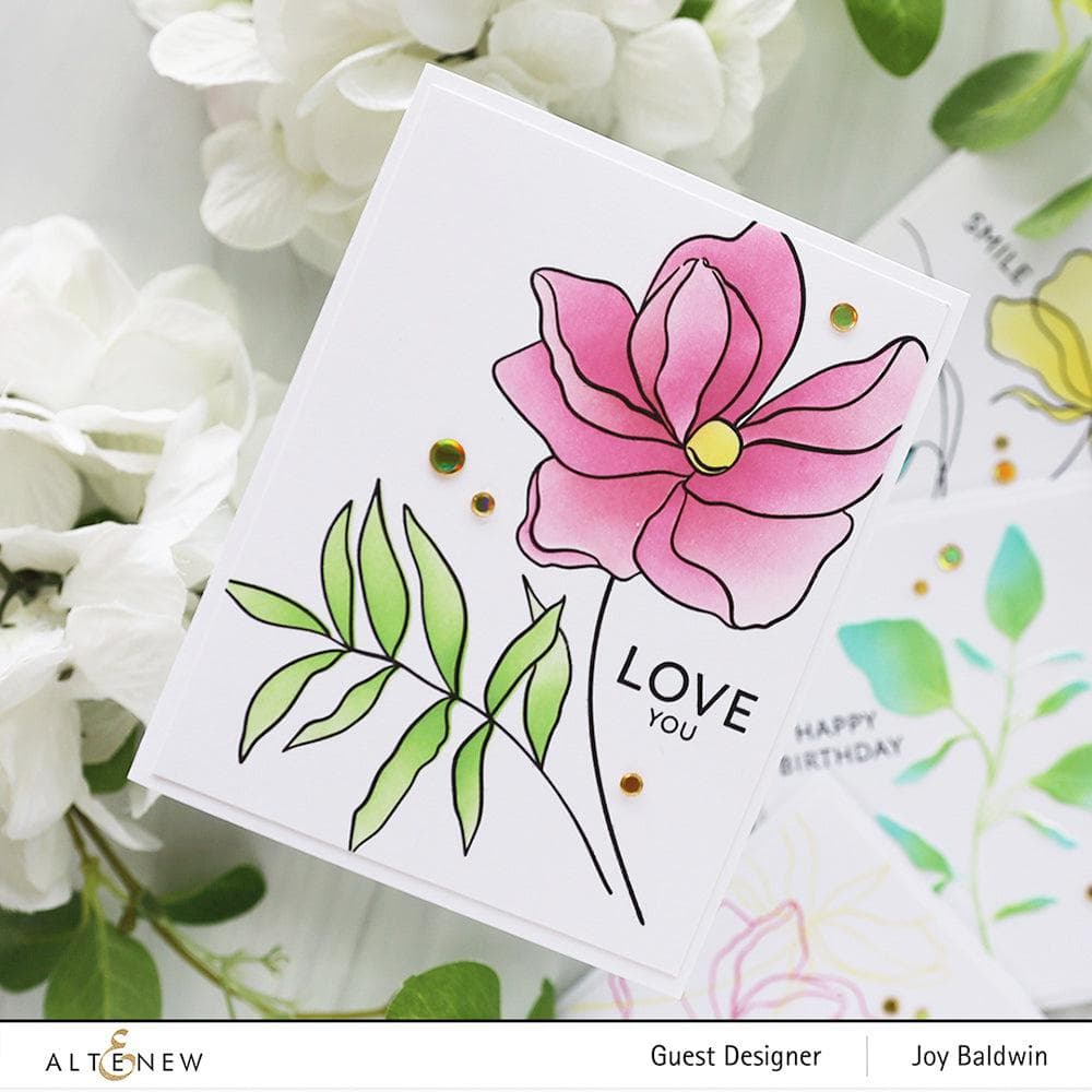 Craft Your Life Project Kit: Botanical Line Art