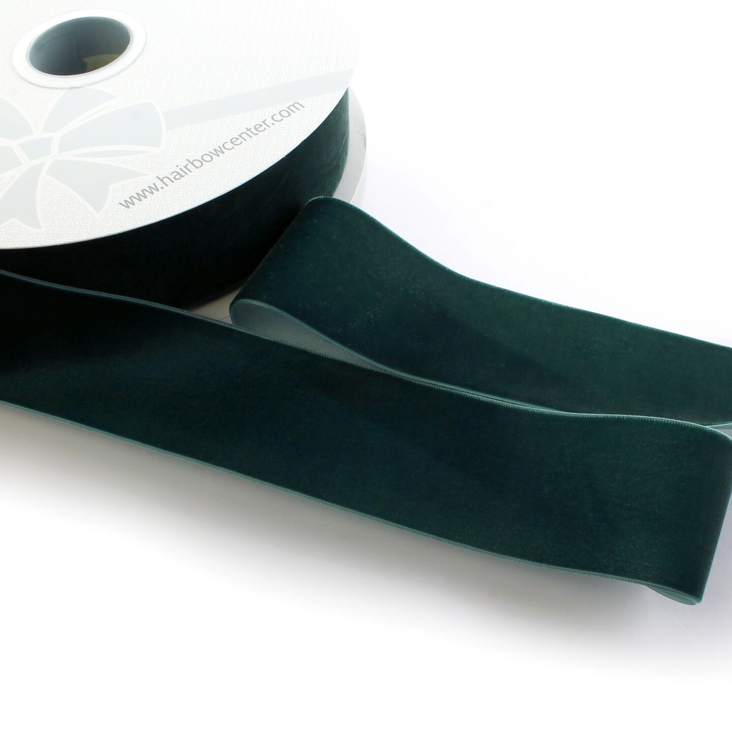 2&#x22; Velvet Ribbon (5yd &#x26; 25yd Spool Lengths)