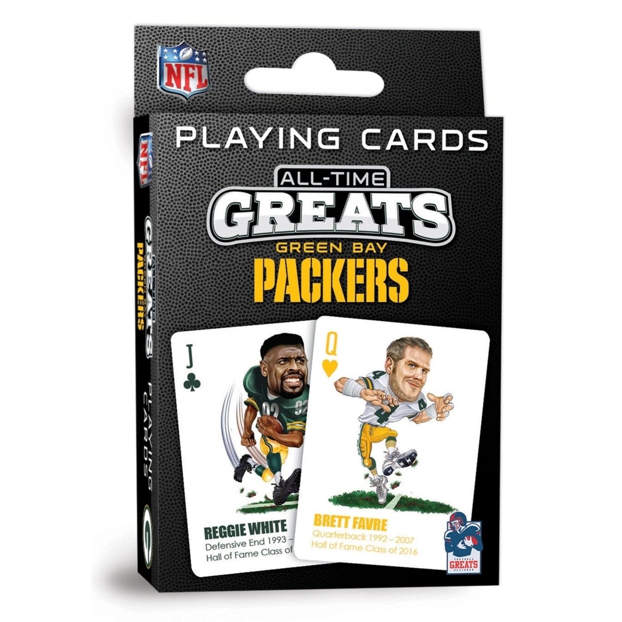 Green Bay Packers Playing Cards 54 Card Deck Officially Licensed Nfl Team