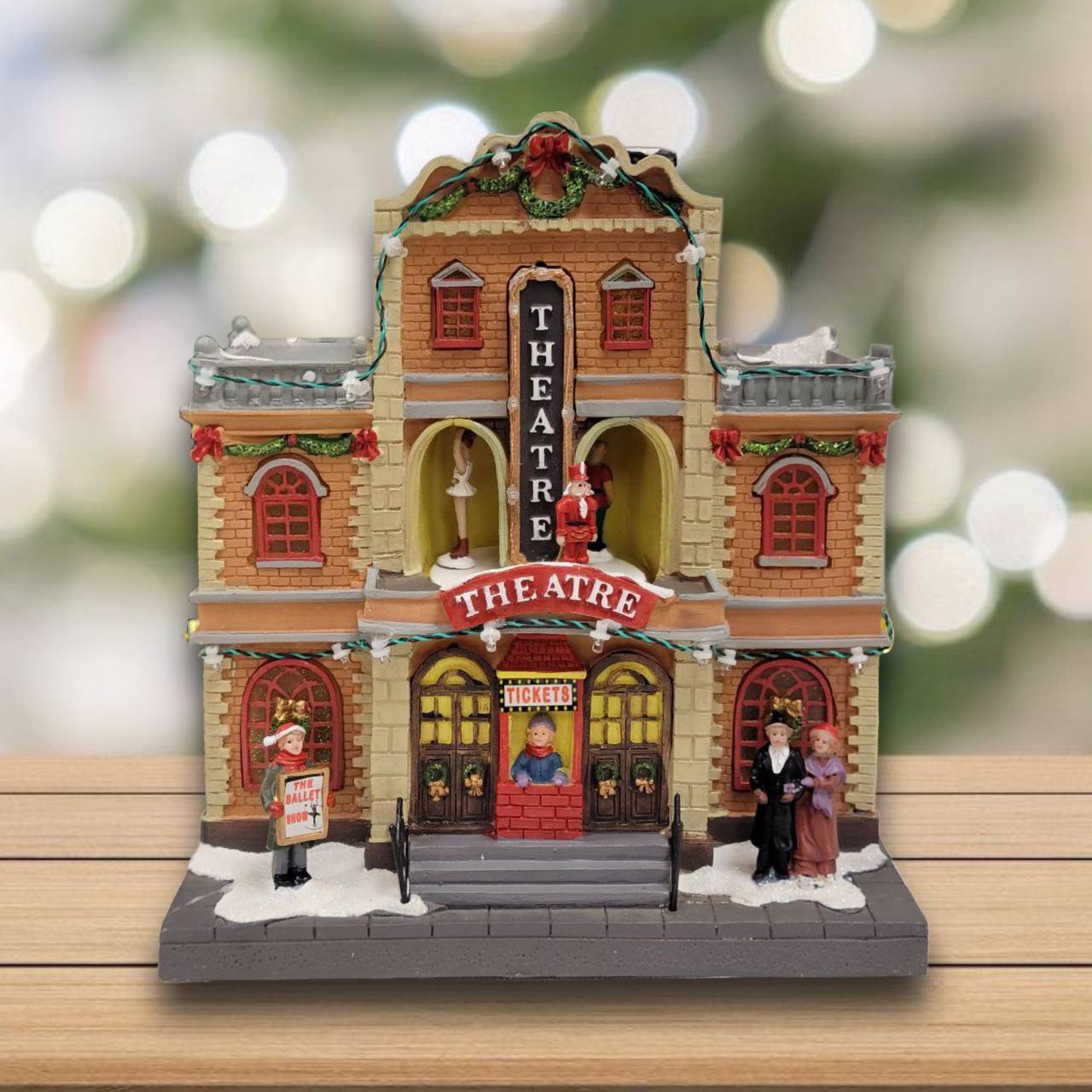 Theatre Miniature Christmas Village