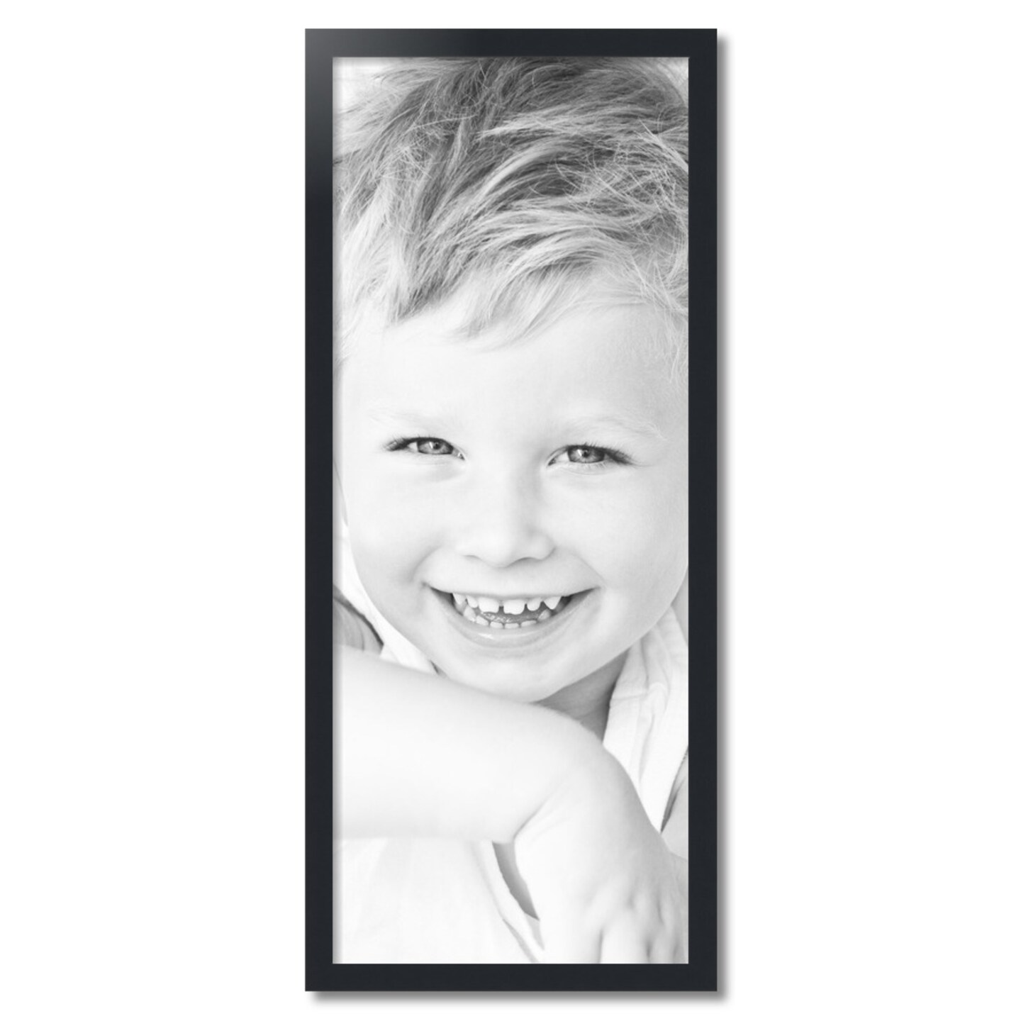 ArtToFrames 16x40 Inch Picture Frame, This 1.25 Inch Custom MDF Poster Frame is Available in Multiple Colors, Great for Your Art or Photos - Comes with Economy Acrylic and Corrugated Backing (A96TI)