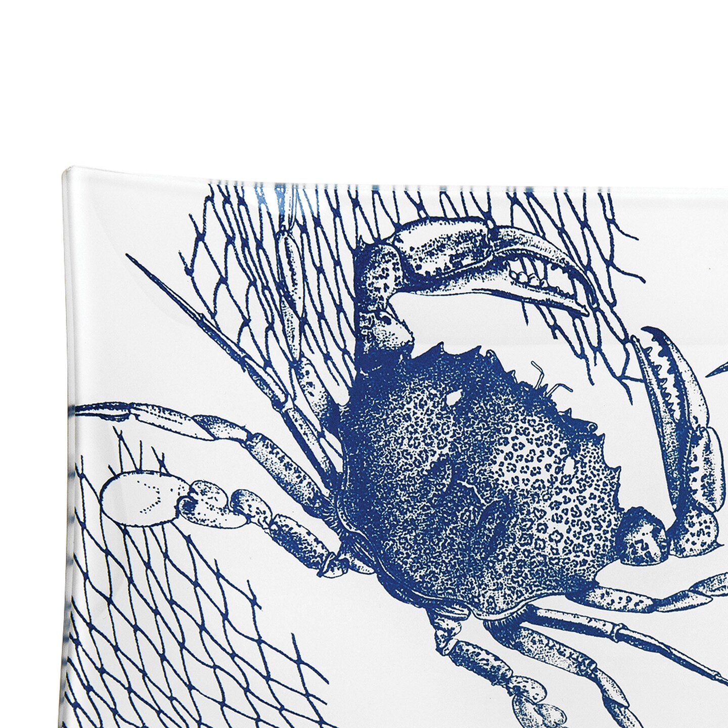Blue Crab Plate