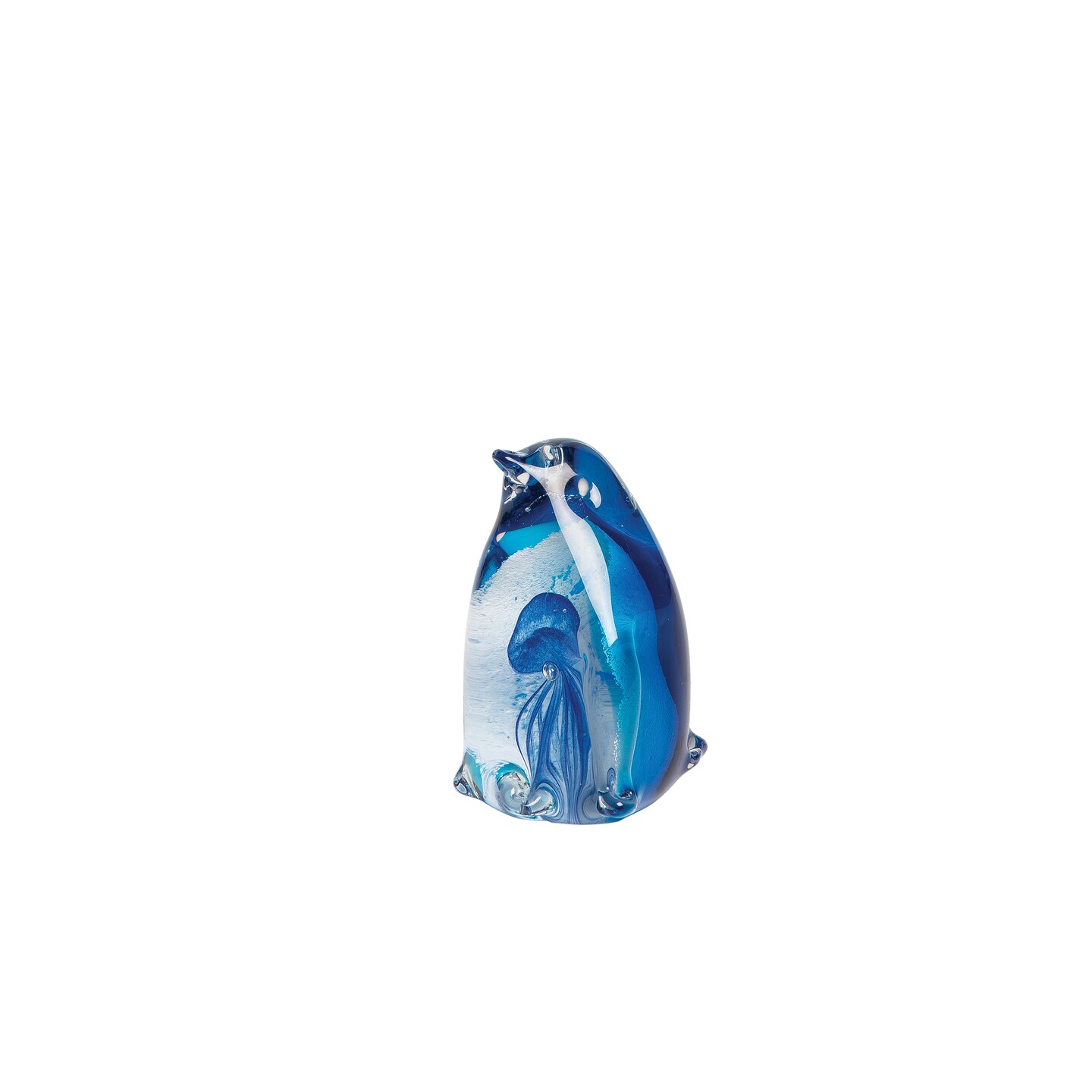 Glass Penguin Figure Figurine