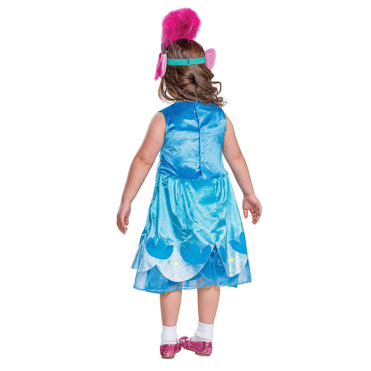 Toddler Trolls Poppy Adaptive Costume