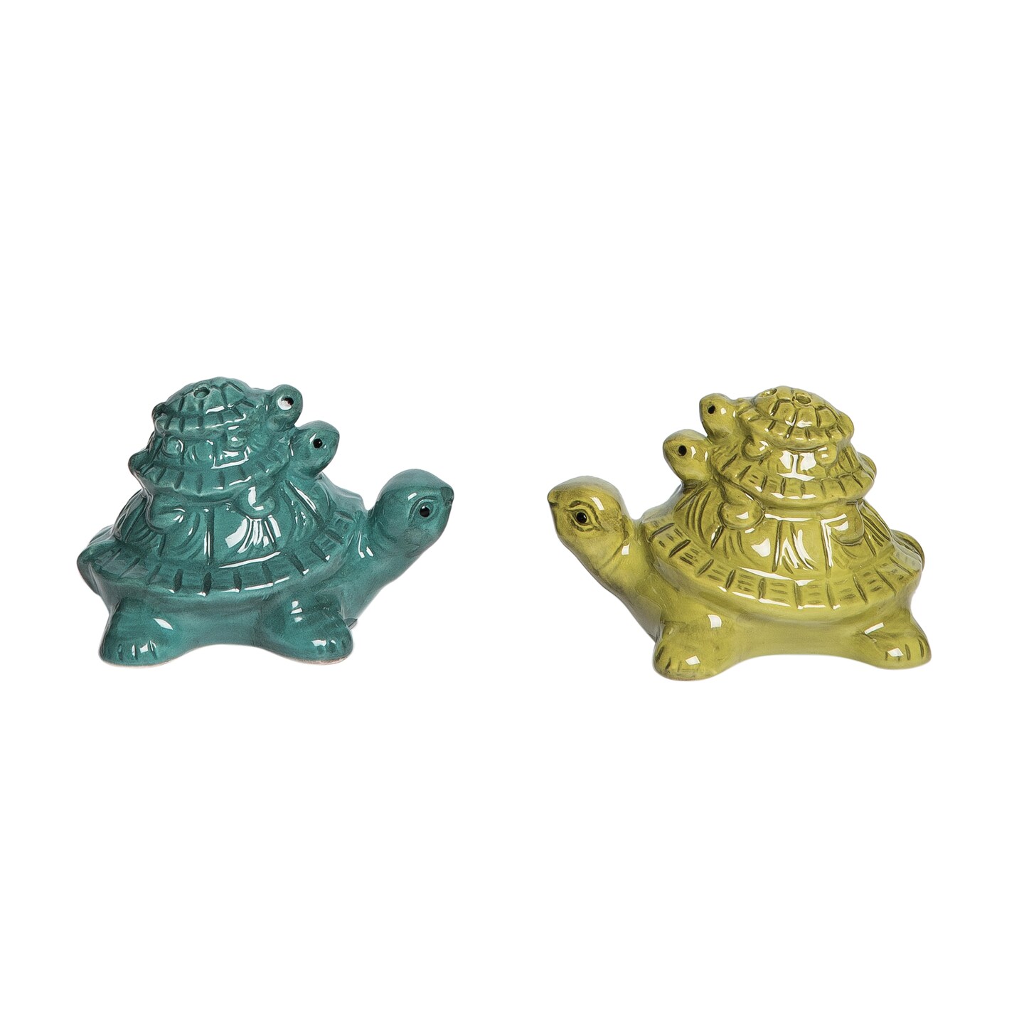 Turtle Salt and Pepper Shakers Set of 2