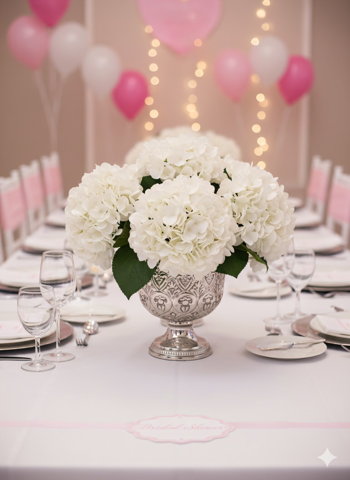 18&#x22; Hydrangea Stem - 6 PACK