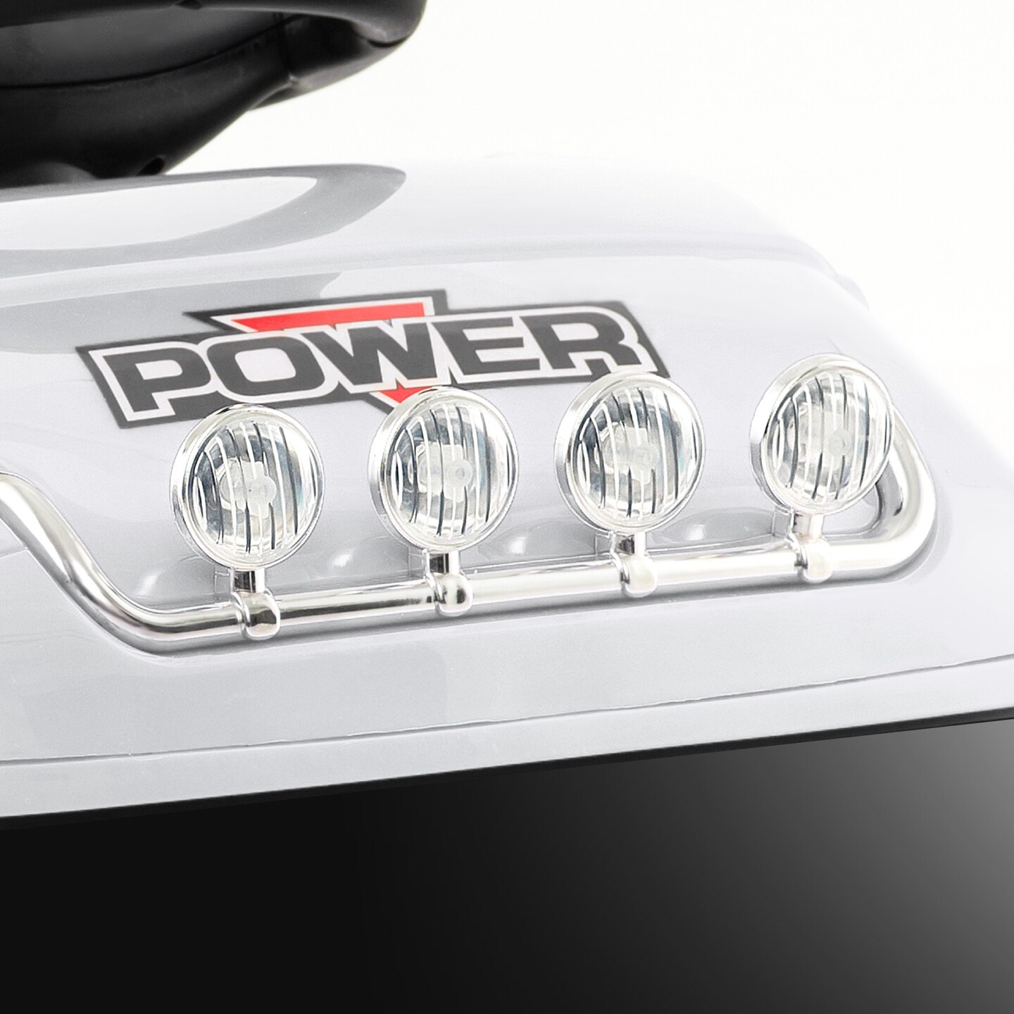 6V Kids Ride-on Truck with LED Lights, Adjustable Seat, and Music for Toddlers