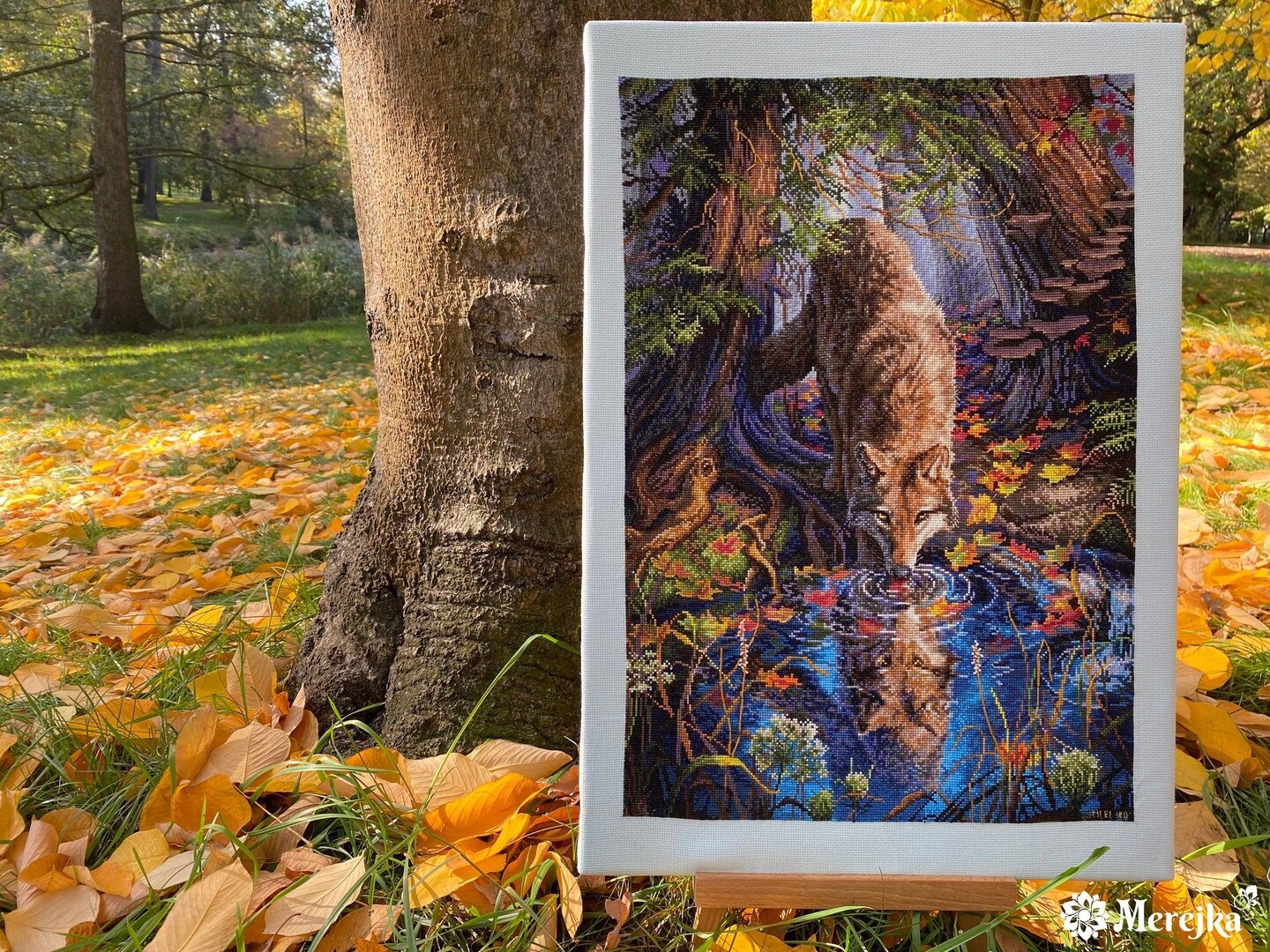 Wild Spirit K-217 Counted Cross-Stitch Kit