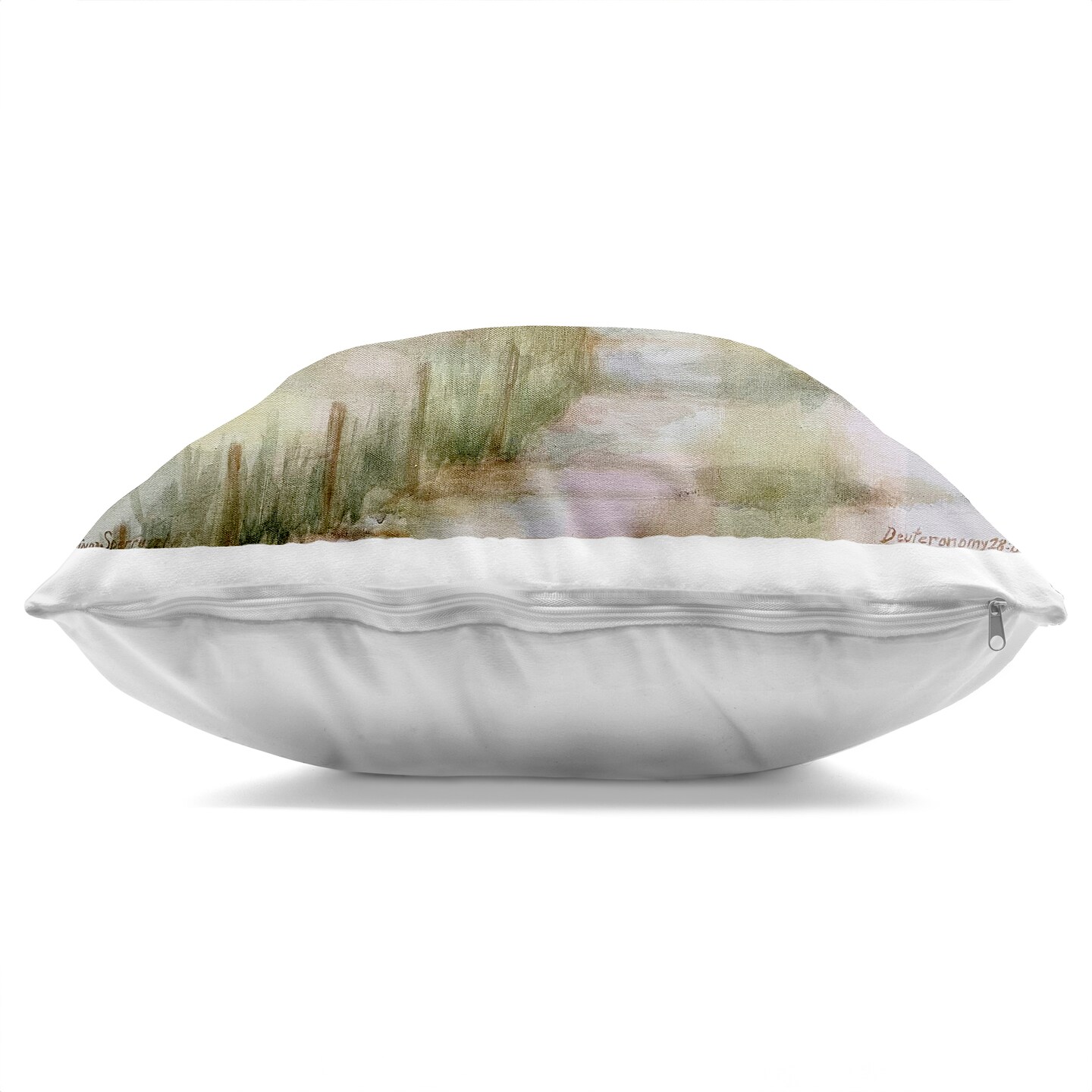 Stupell Industries Take Me Home Impressionist Landscape Decorative Printed Throw Pillow, design by Linda Sperruzzi, 18 x 7 x 18