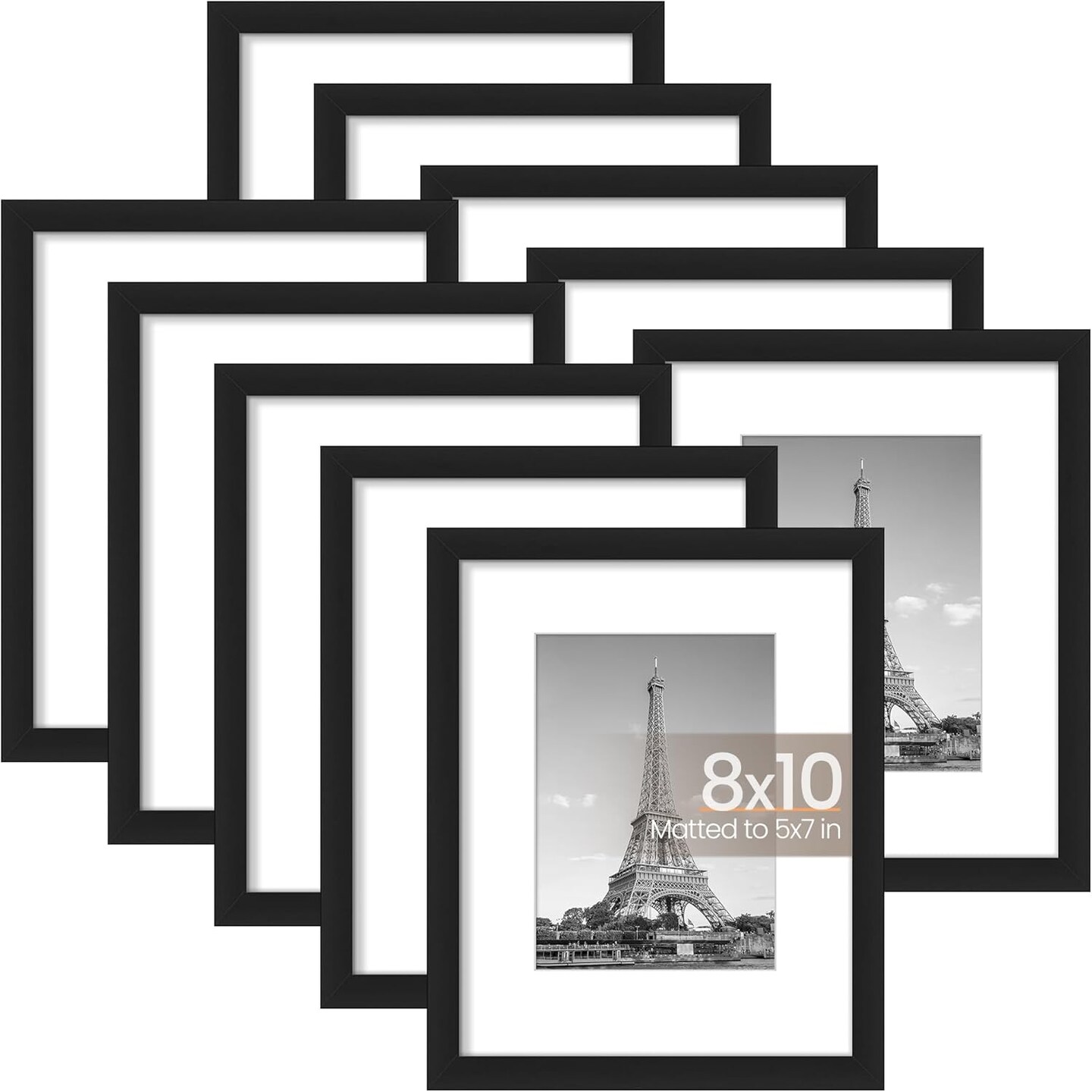 8x10 Picture Frame Set of 10
