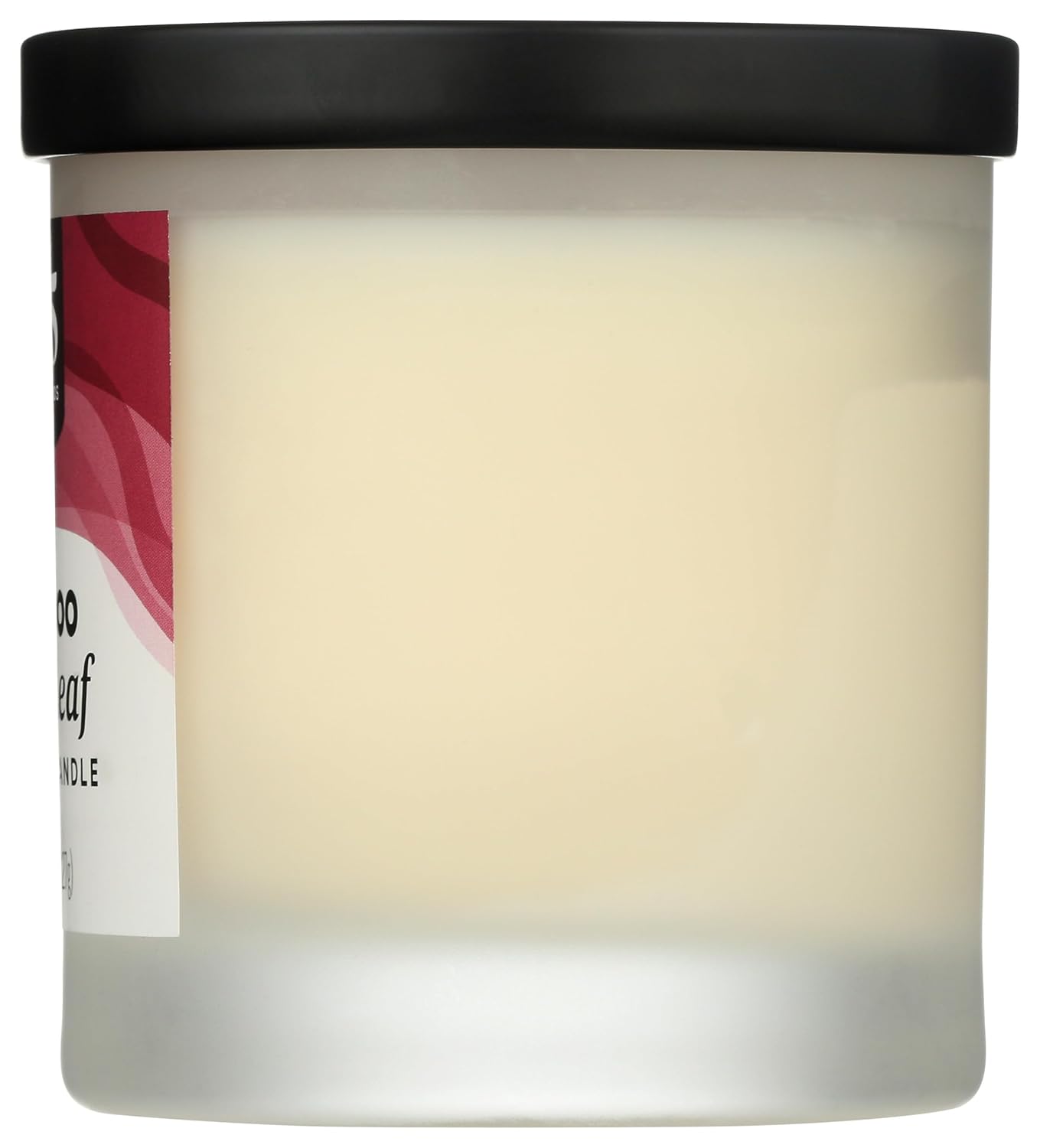 Scented Candle, Bamboo & Fig Leaf, 40 Hour Burn Time Wax Candles