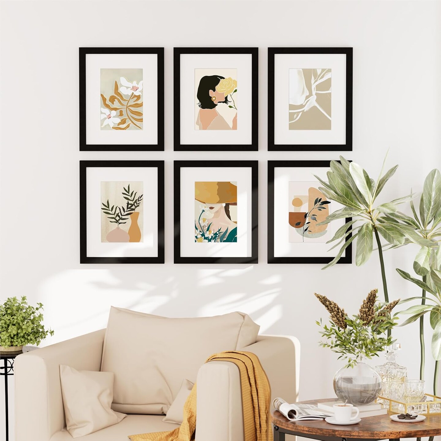 8x10 Picture Frame Set of 10