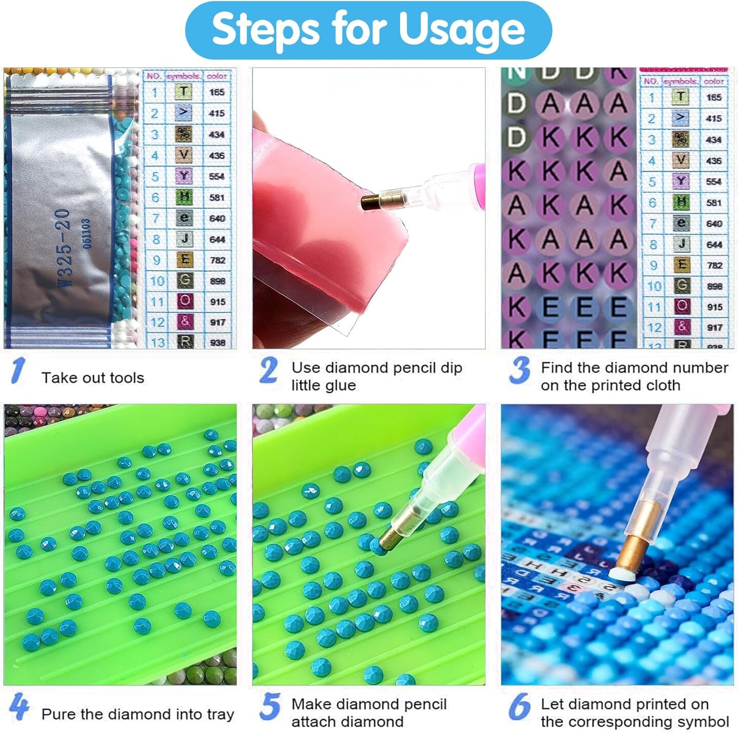 DIY Diamond Art Kits for Adults Mountain, Landscape Full Drill Round Rhinestone Diamond Painting Kits