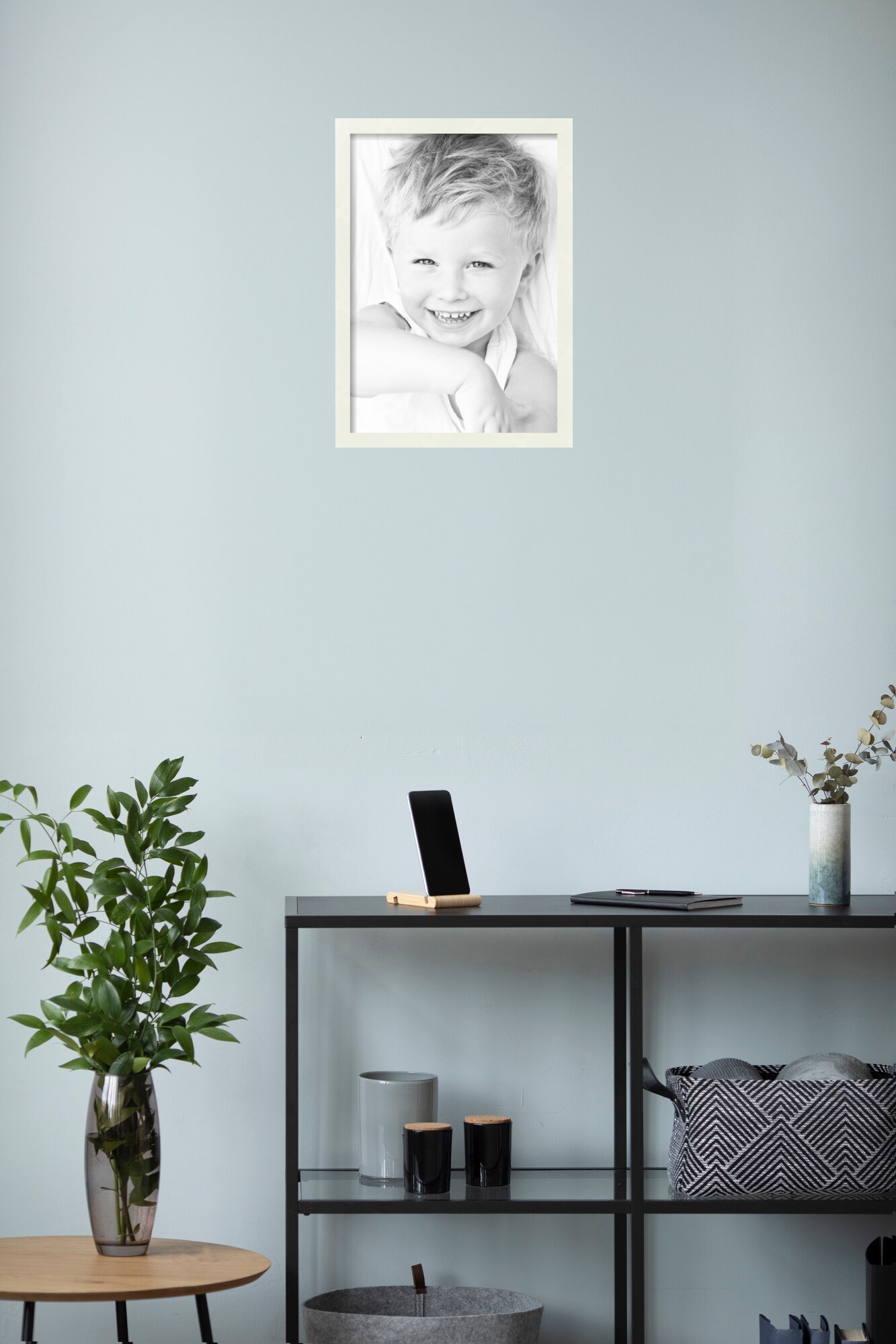 ArtToFrames 14x20 Inch Picture Frame, This 1.00 Inch Custom Wood Poster Frame is Available in Multiple Colors, Great for Your Art or Photos - Comes with Regular Glass and Corrugated Backing (A69KF)