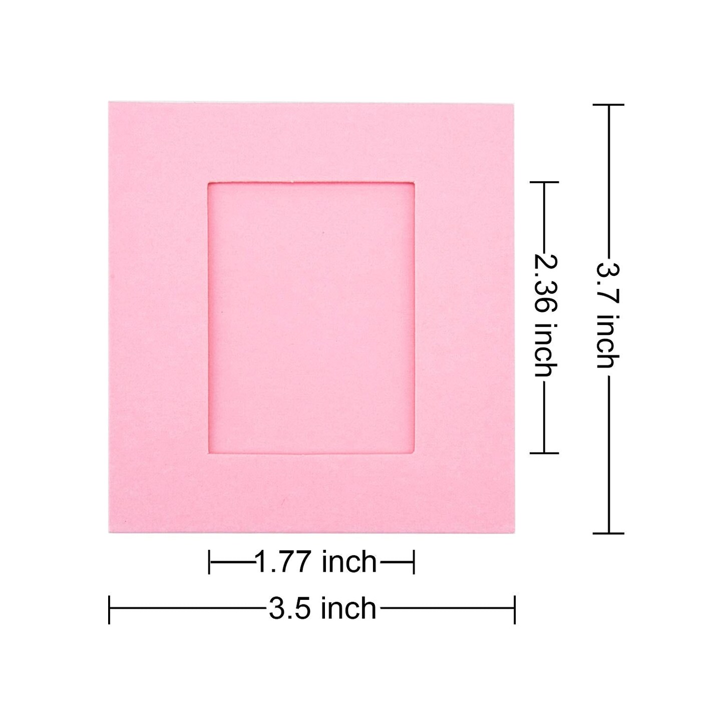 Wall Decor Hanging Display Paper Photo Frame Set Compatible with Fujifilm Instax Mini 11 9 8 70 90 26 Camera Films, Mini Link Printer, 30 Piece (Colorful)