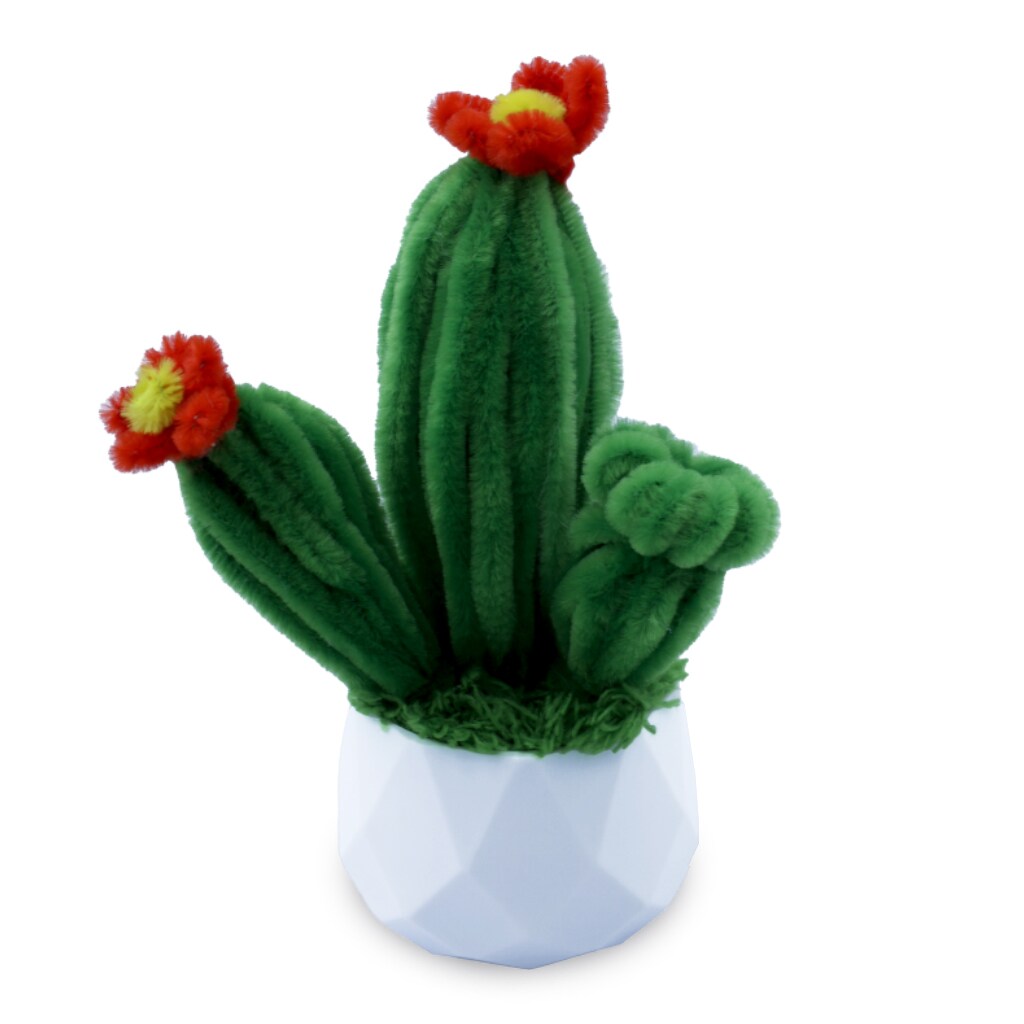 Angels Craft Twist Art Florals DIY Chenille Flower Kit – Pipe Cleaner Craft Kit for Teens & Adults | Flowers, Plants & Decorative Styles | Multiple Designs | Ages 14+