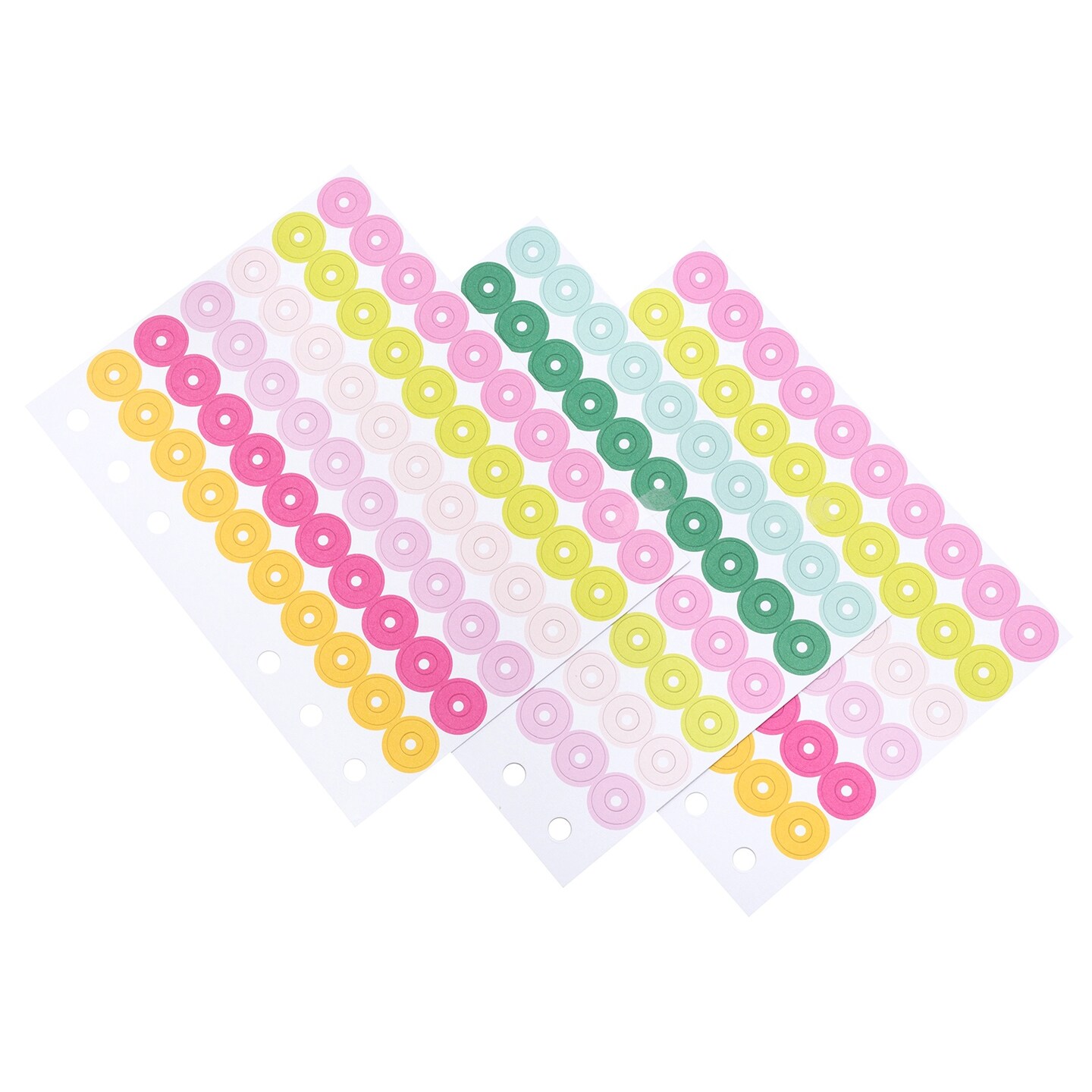 Heidi Swapp Memory Planner Reinforcer Stickers 240/Pkg-Color Fresh