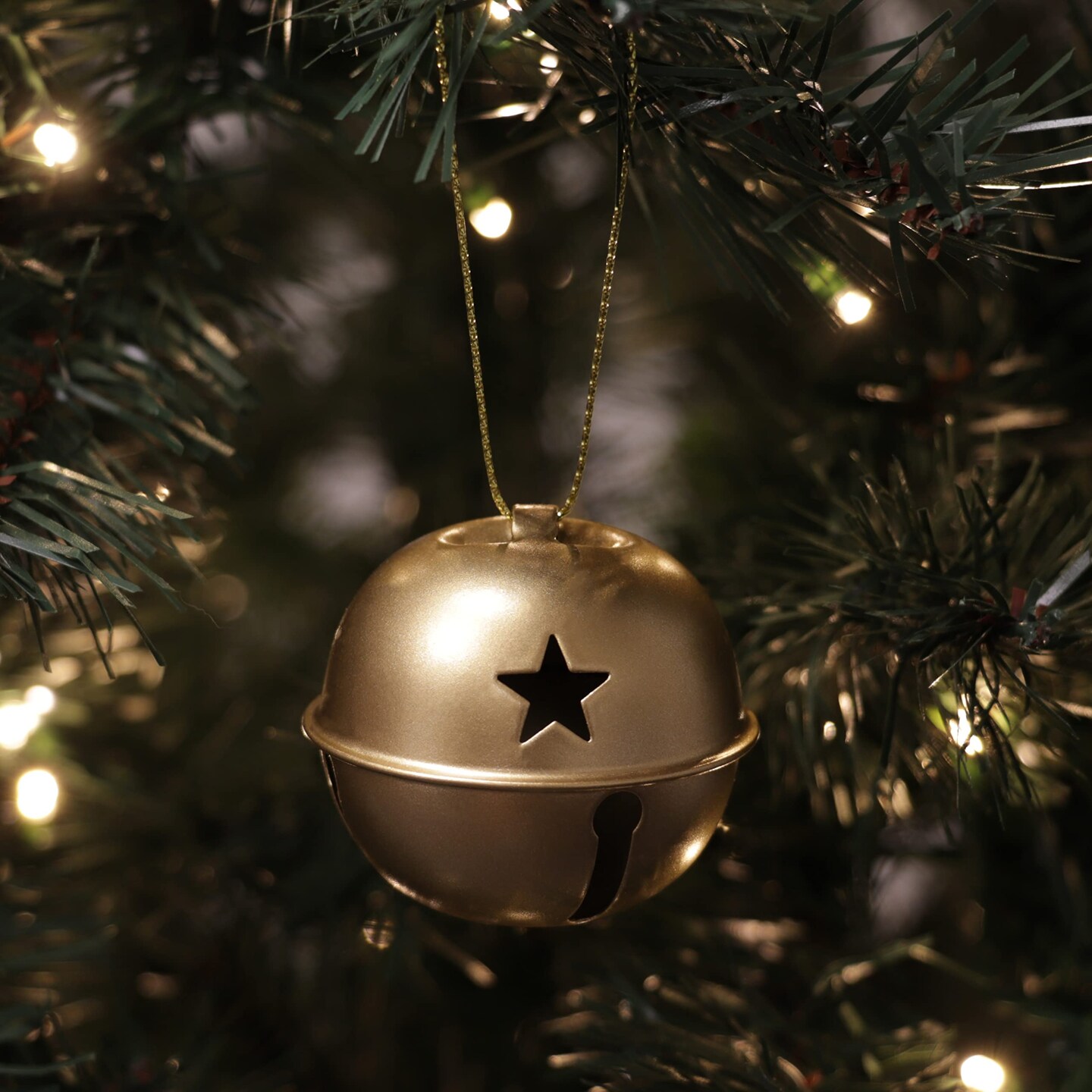 Haute Decor Jingle Bell Ornament