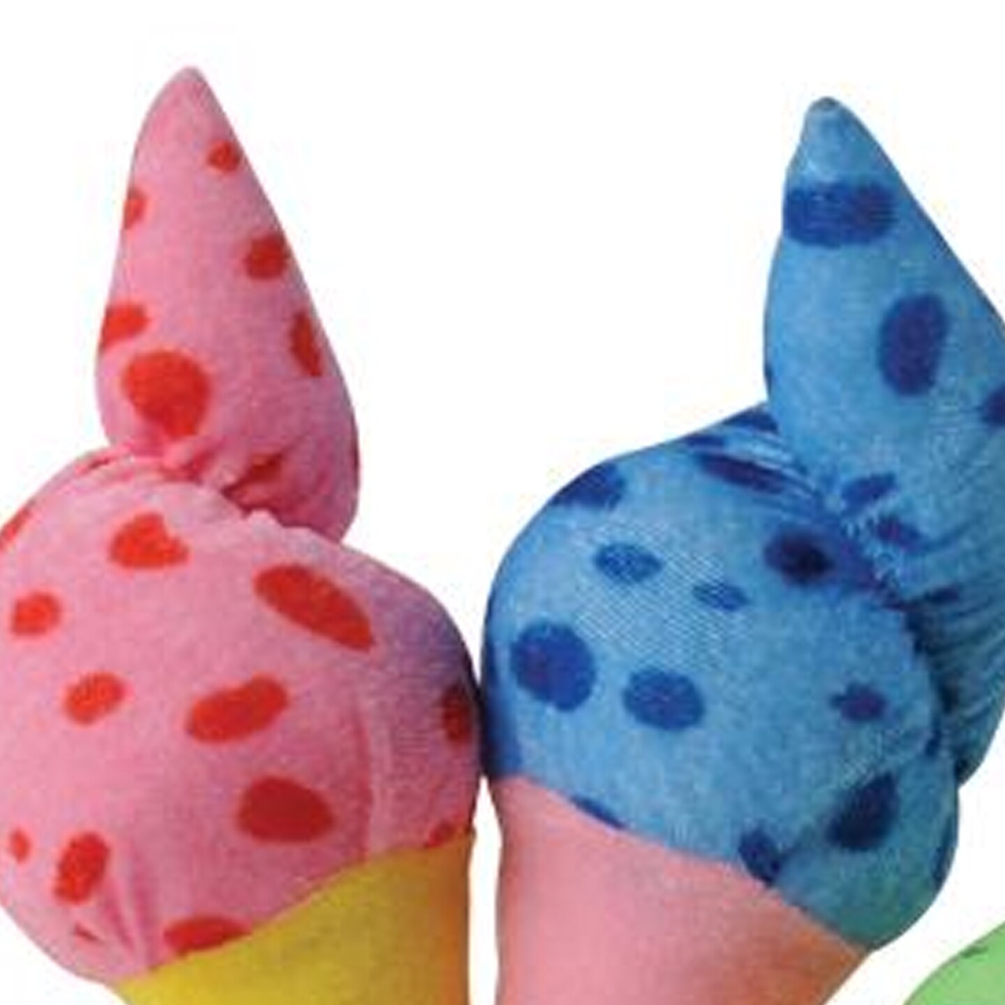 Ice Cream Cone Plush Include 12 Units