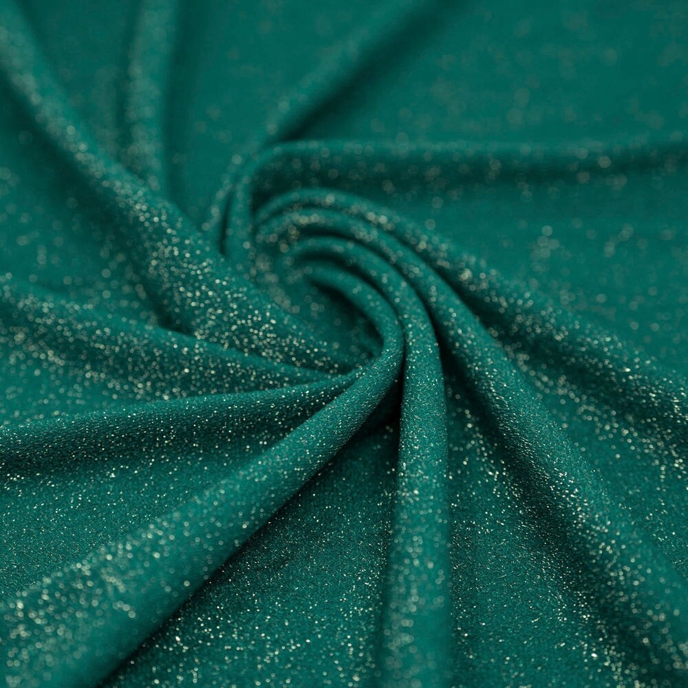 1 Yard Deluxe Nylon Spandex Lurex Fabric for Dancewear and Performance Costumes