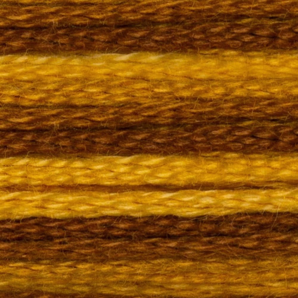 DMC Embroidery Floss, 6-Strand - Variegated Mustard #111
