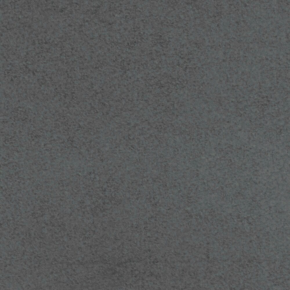 Lazy Gray Solid Stretch Poly-Cotton Sweatshirt Fleece Fabric By the Yard