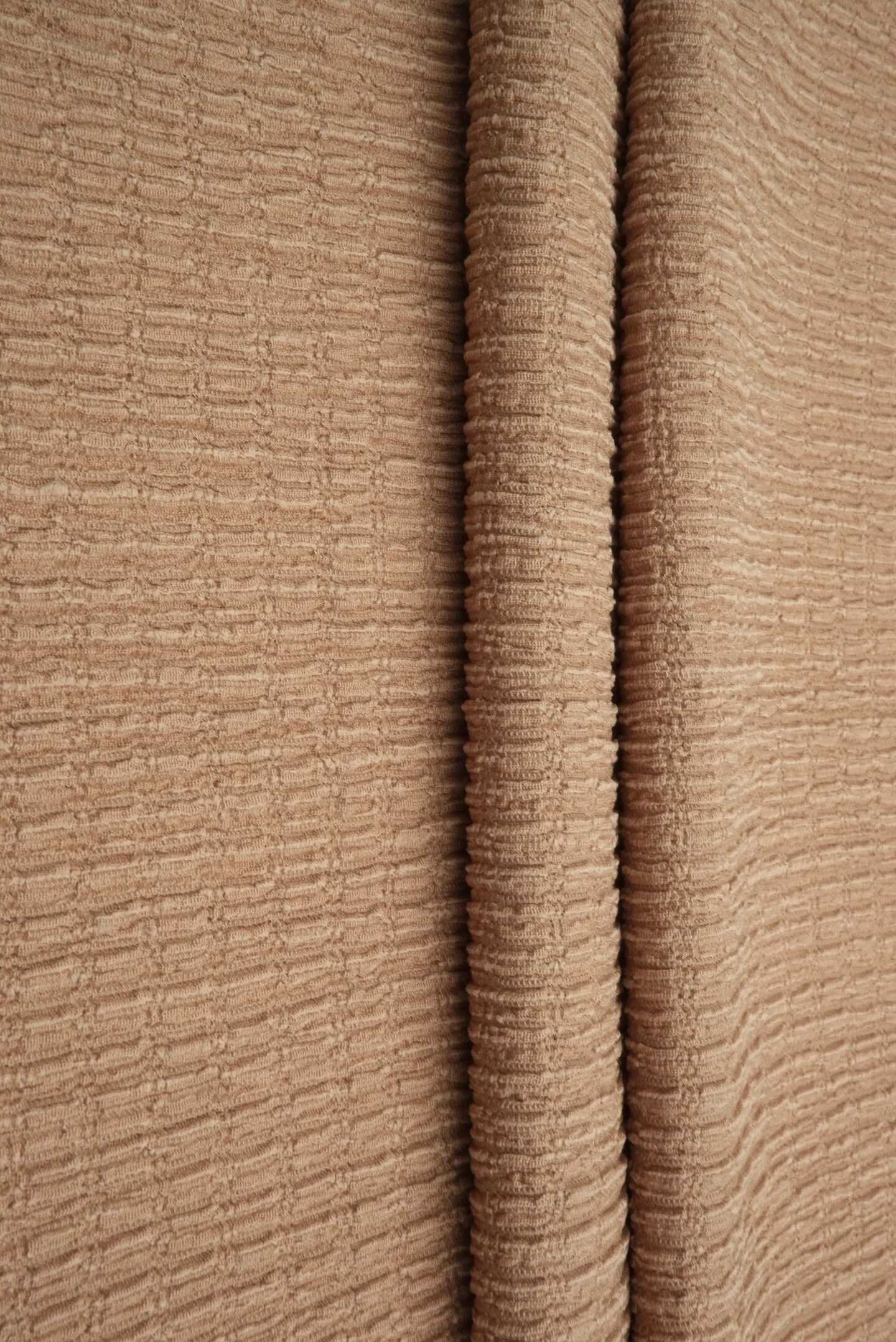 Solid Crinkle Jersey Fabric Stretch Polyester Knit, 58/60" Wide