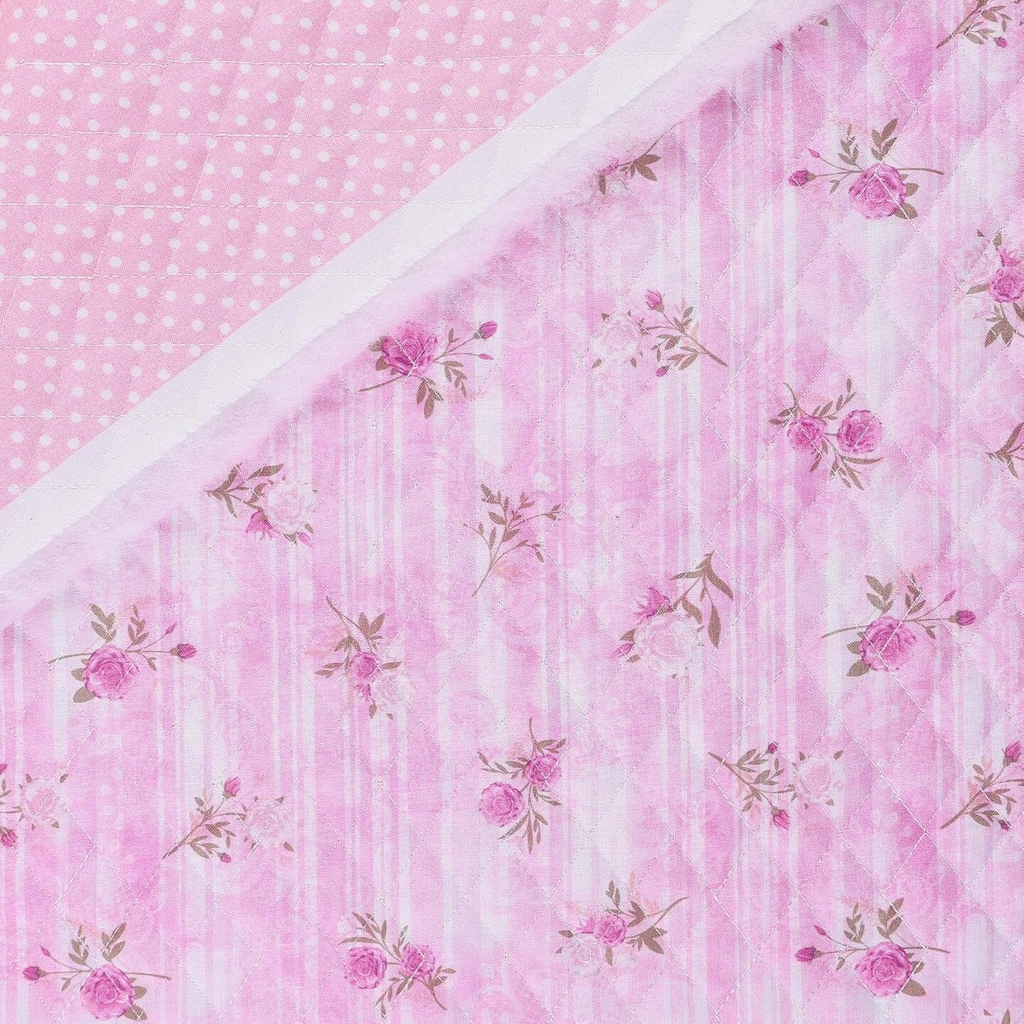 Mook Fabrics Double Faced Quilted Cotton Fabric [43 in. Wide] - By The Yard