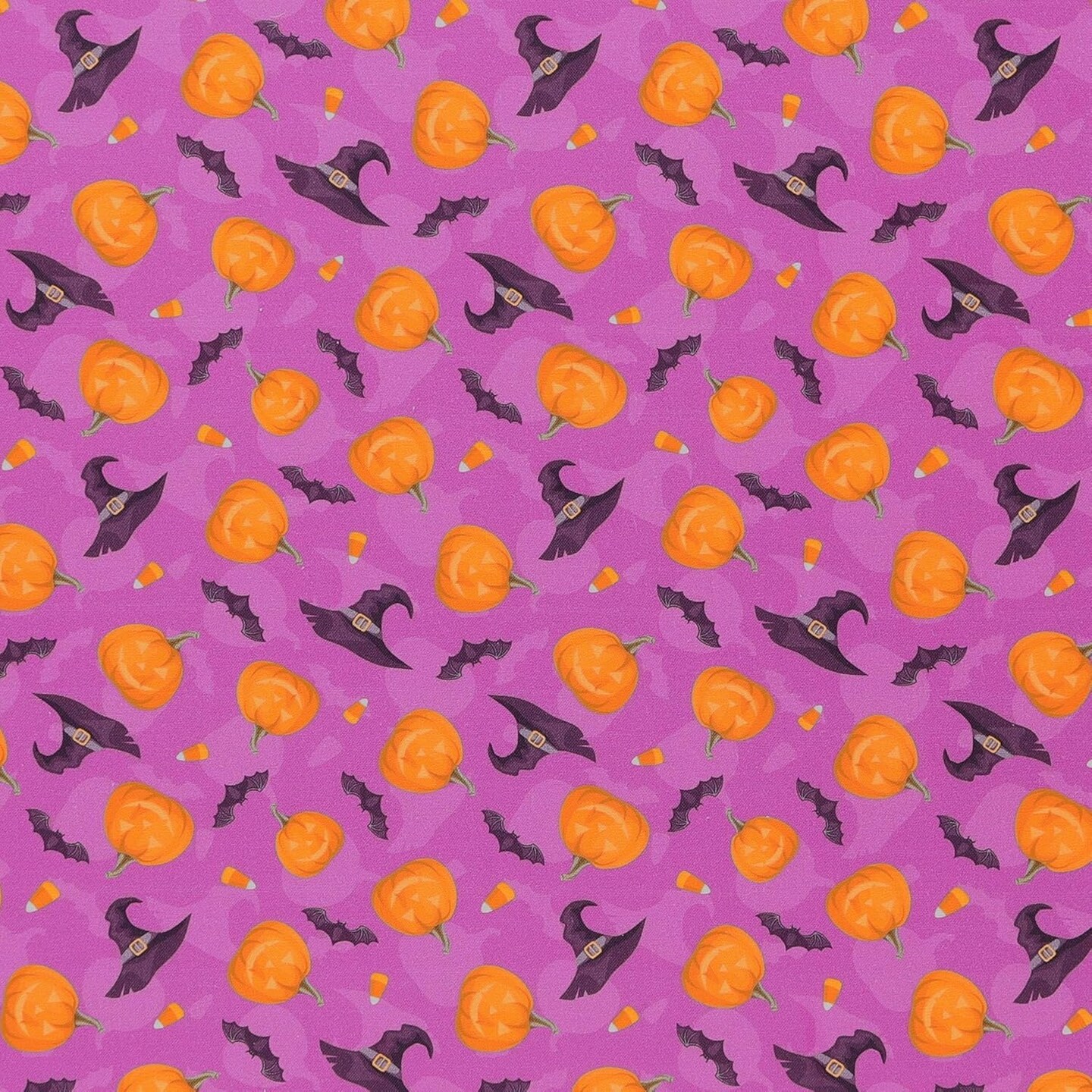 Mook Fabrics Fall &#x26; Halloween Cotton Fabric [45in. Wide] - By The Yard