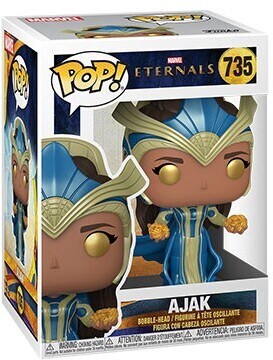 FUNKO POP! MARVEL: Eternals - Ajak  [COLLECTABLES] Vinyl Figure