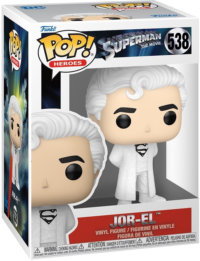 FUNKO POP! Movies: Superman (1978) - Jor-EL  [COLLECTIBLES] Vinyl Figure