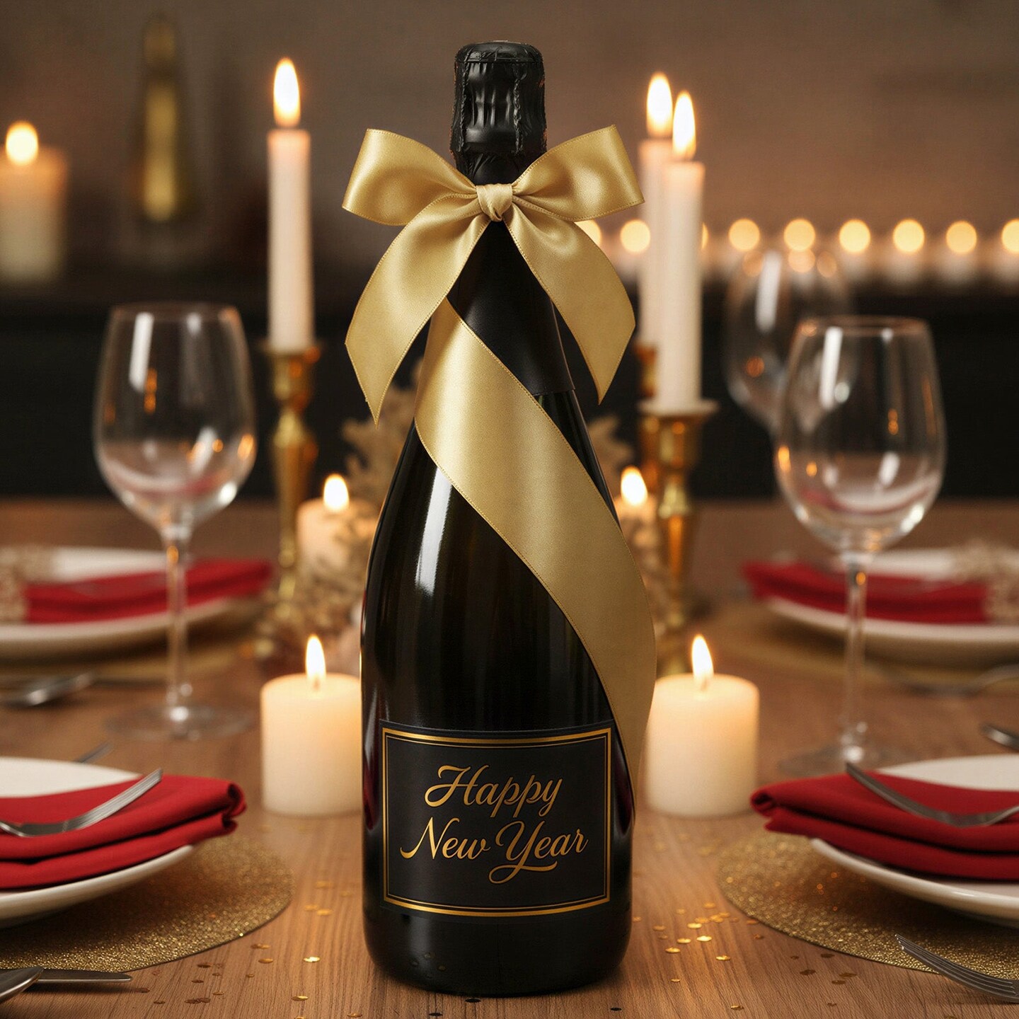 Wrapables 1.5 Inch x 25 Yards Satin Ribbon for Gift Wrapping, Weddings, Floral Bouquets, Bow Making, Party Decorations, DIY Crafts, Red