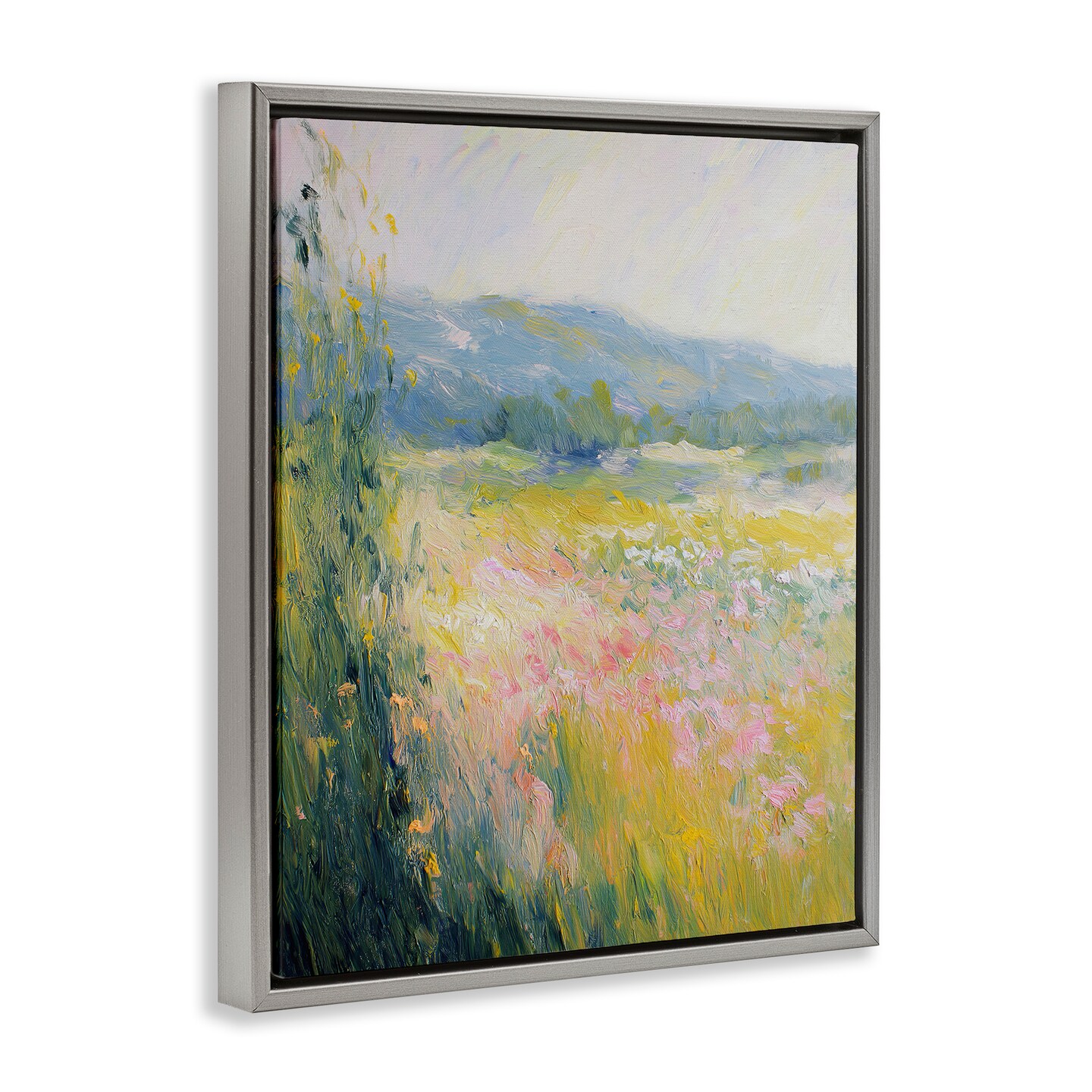 Stupell Industries Breeze Through The Blooms Floating Frame, design by Svetlana Aleynikova