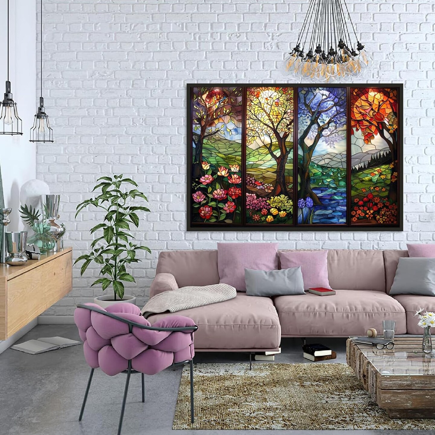 5D Diamond Art Painting Kits for Adult Beginners