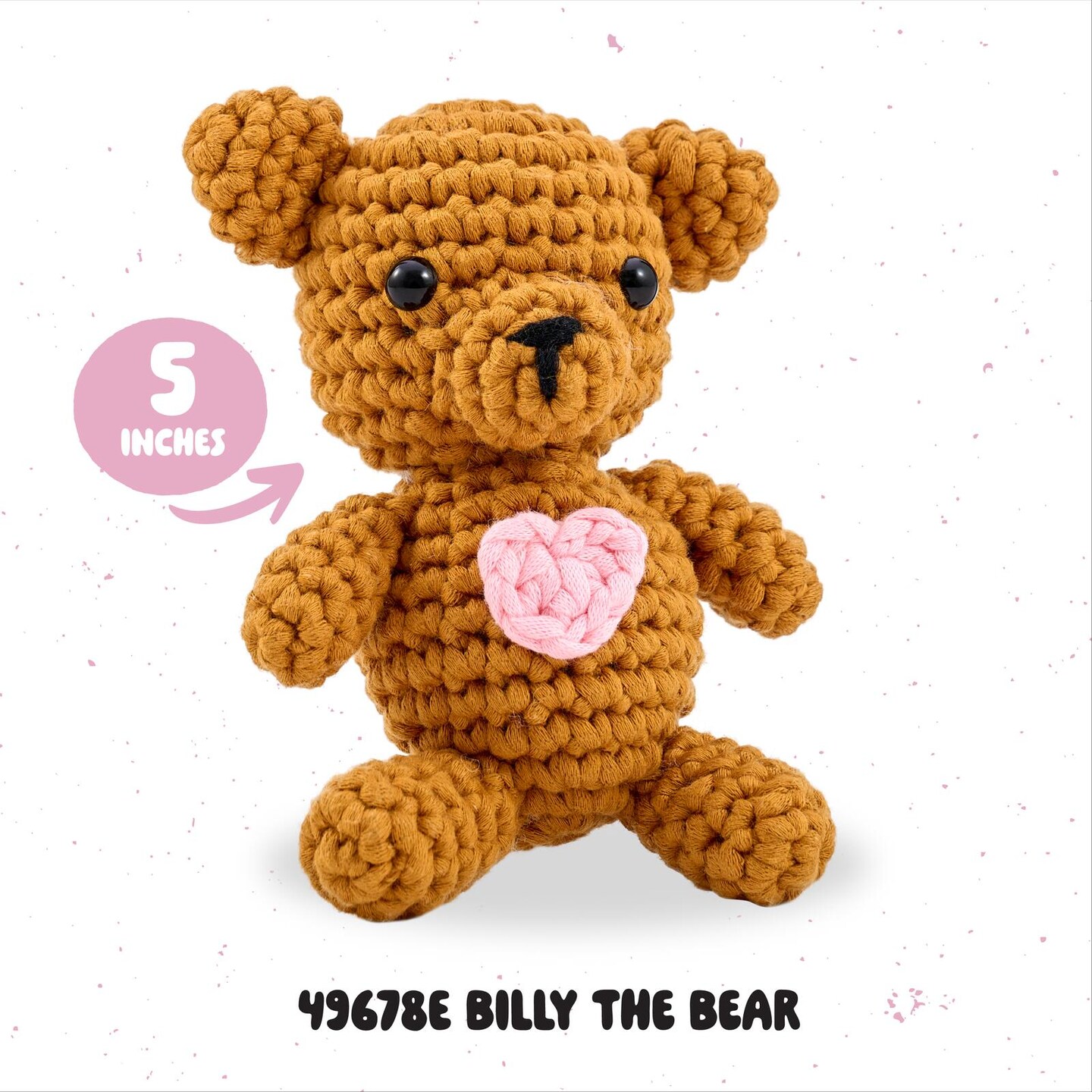 Bucilla Amigurumi Crochet Kit Billy the Bear