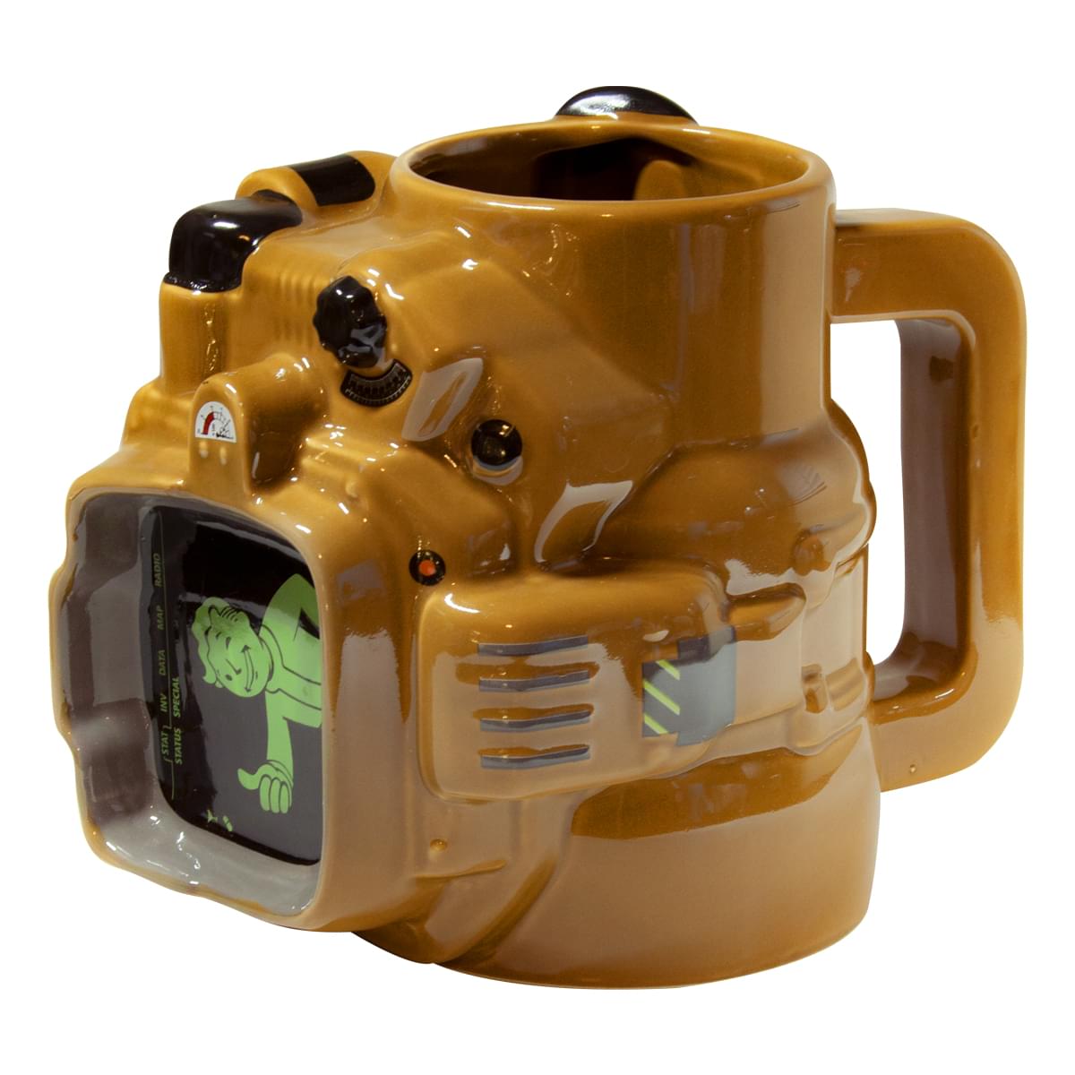 Fallout Pip Boy Ceramic Mug|45 OZ| Fallout Collector’s Edition