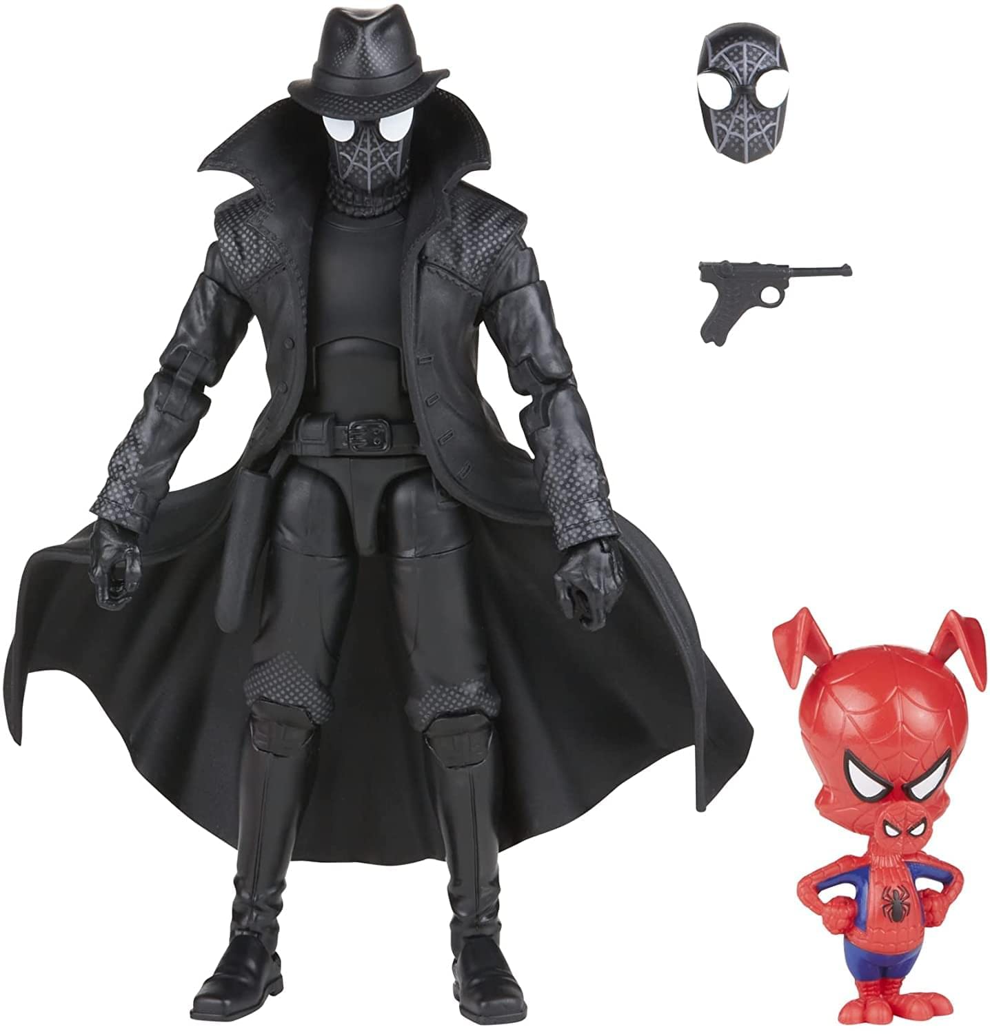 STAR WARS Marvel Legends 6 Inch Figure 2-Pack | Spider-Man Noir and Spider-Ham