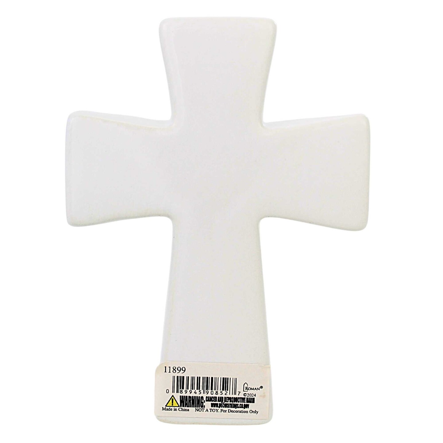 Roman 4.25 In 50Th Anniversary Tabletop Cross Keepsake Figurine , Lightweight Multi Seasonal Decor 50Th Anniversary