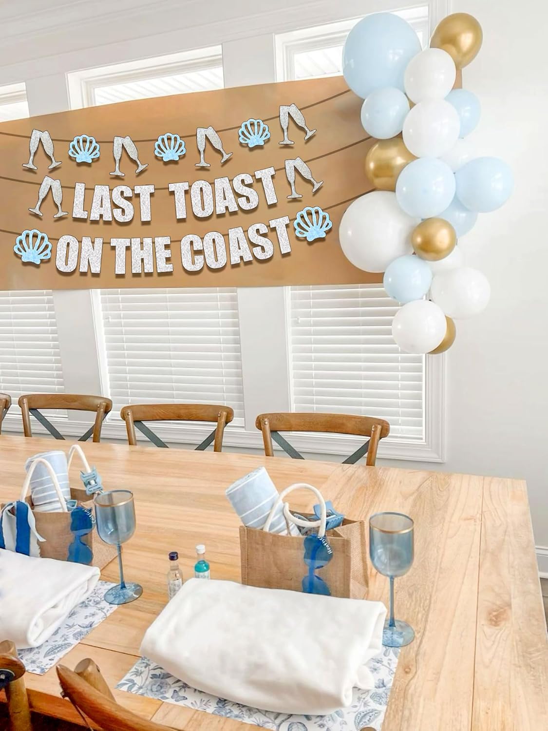 Last Toast On The Coast Banner Beach