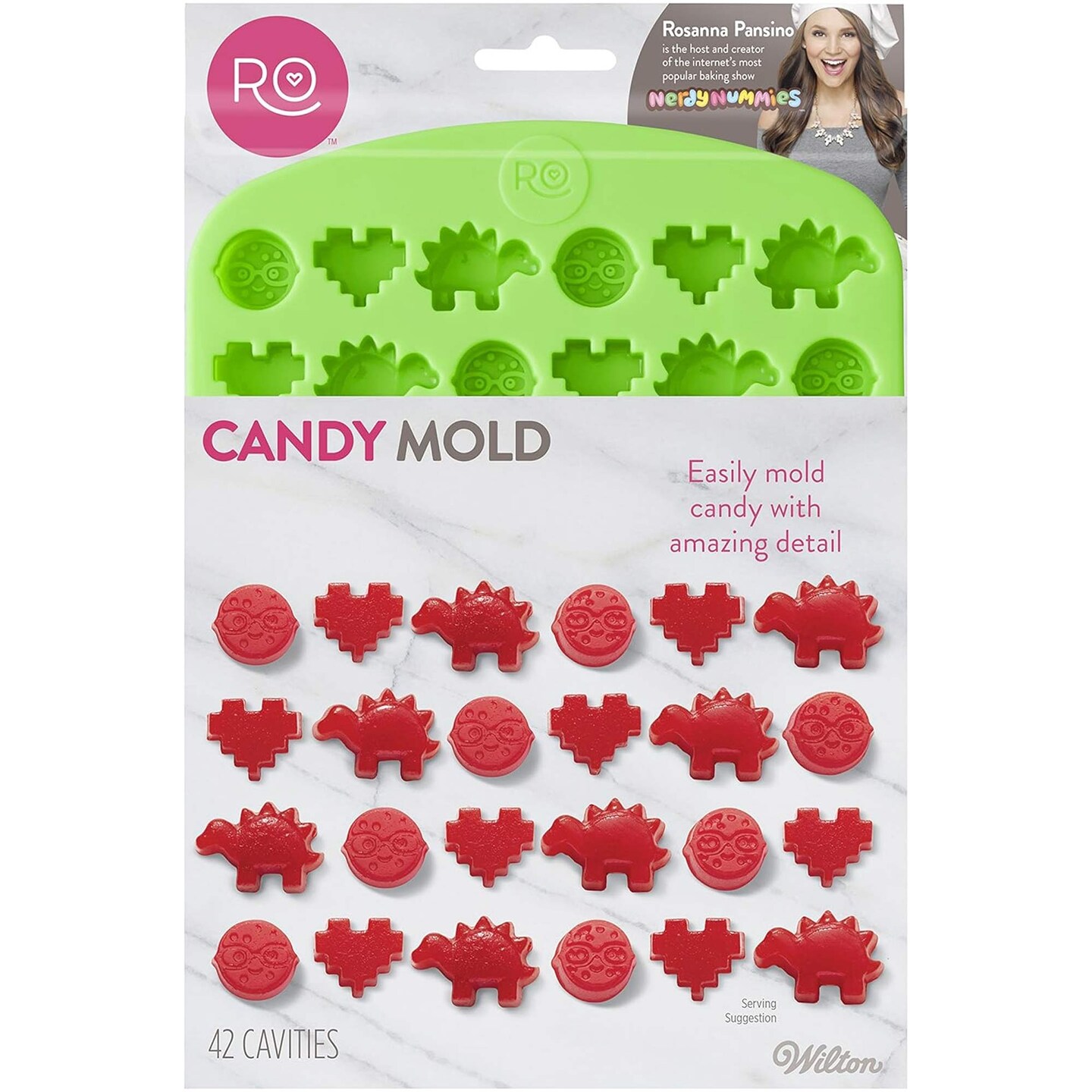 Nerdy Nummies Silicone Chocolate Mold