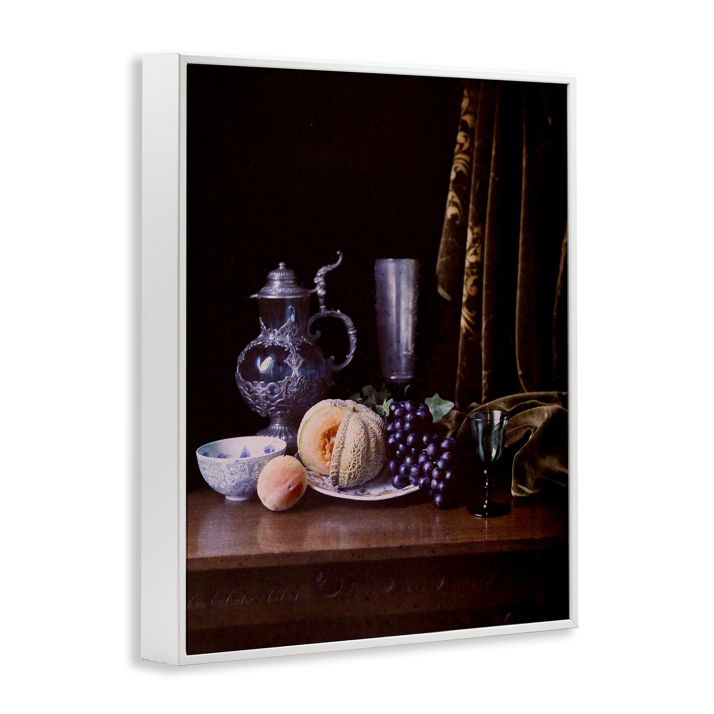 Stupell Industries Vanitas Still Life Framed Giclee Wall Art Design by World Art Group