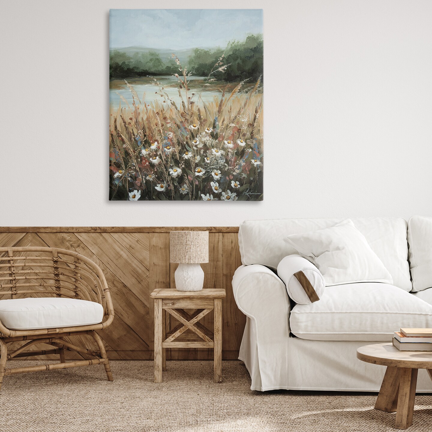 Stupell Industries Wild Blooms by Marsh Canvas Wall Art Design by Lindsay Kivi Fine Art
