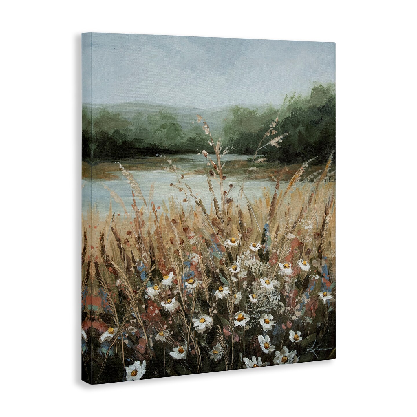 Stupell Industries Wild Blooms by Marsh Canvas Wall Art Design by Lindsay Kivi Fine Art